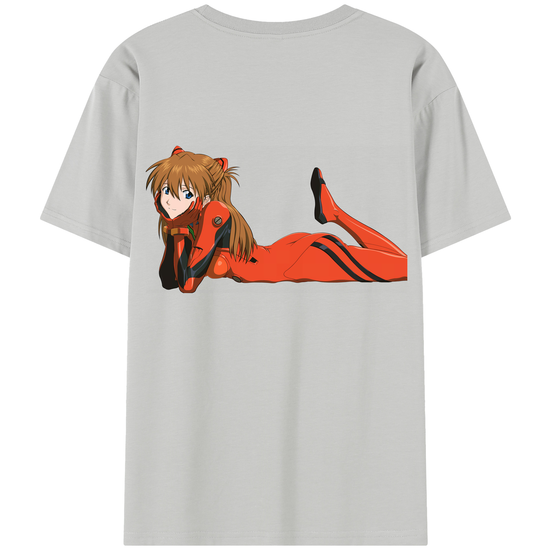 （画像用） EVA 新世紀エヴァンゲリオン 綿100％半袖Tシャツ（背面プリント）