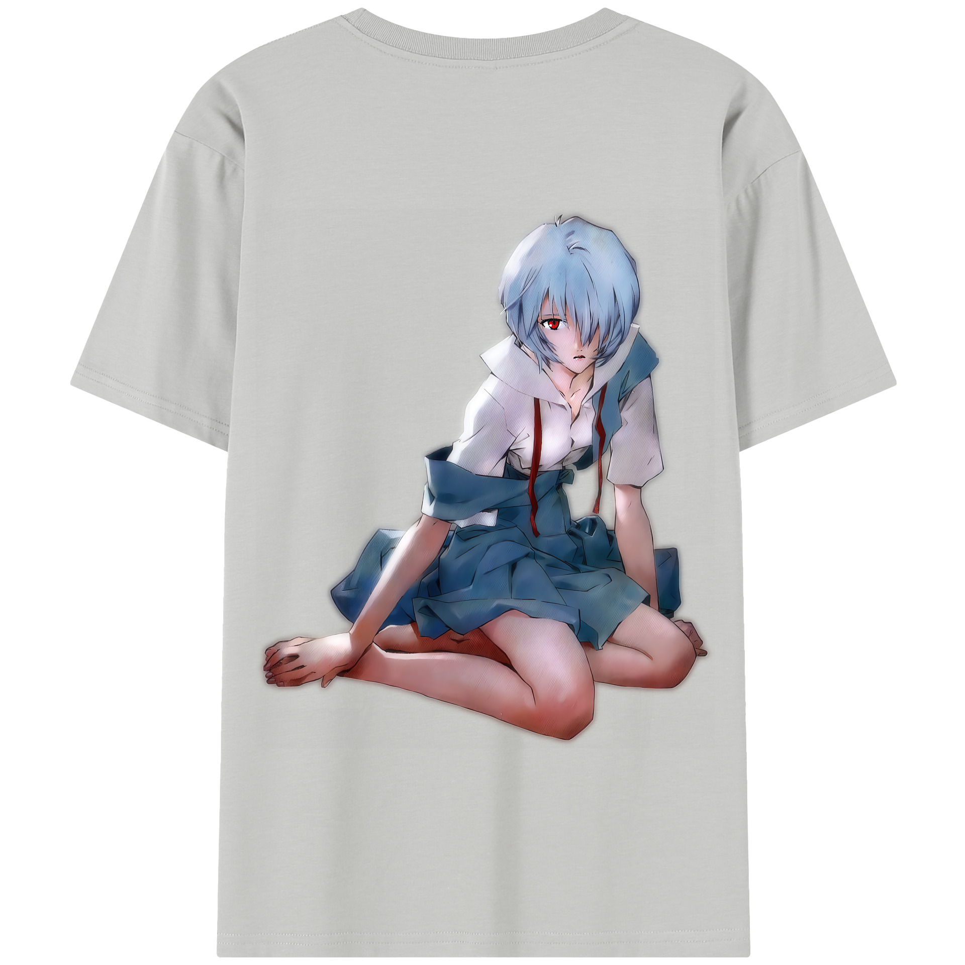 （画像用） EVA 新世紀エヴァンゲリオン 綿100％半袖Tシャツ（背面プリント）