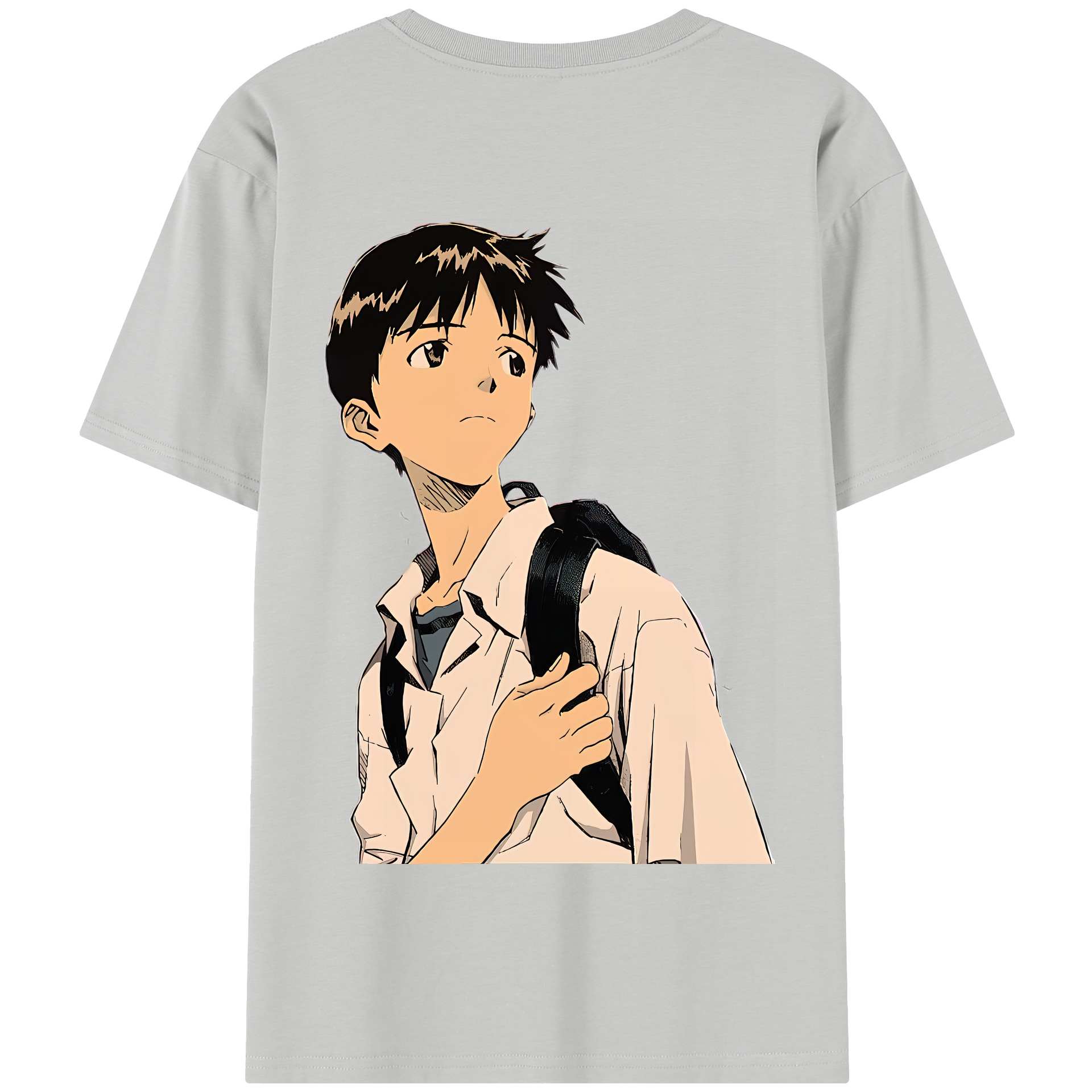 （画像用） EVA 新世紀エヴァンゲリオン 綿100％半袖Tシャツ（背面プリント）