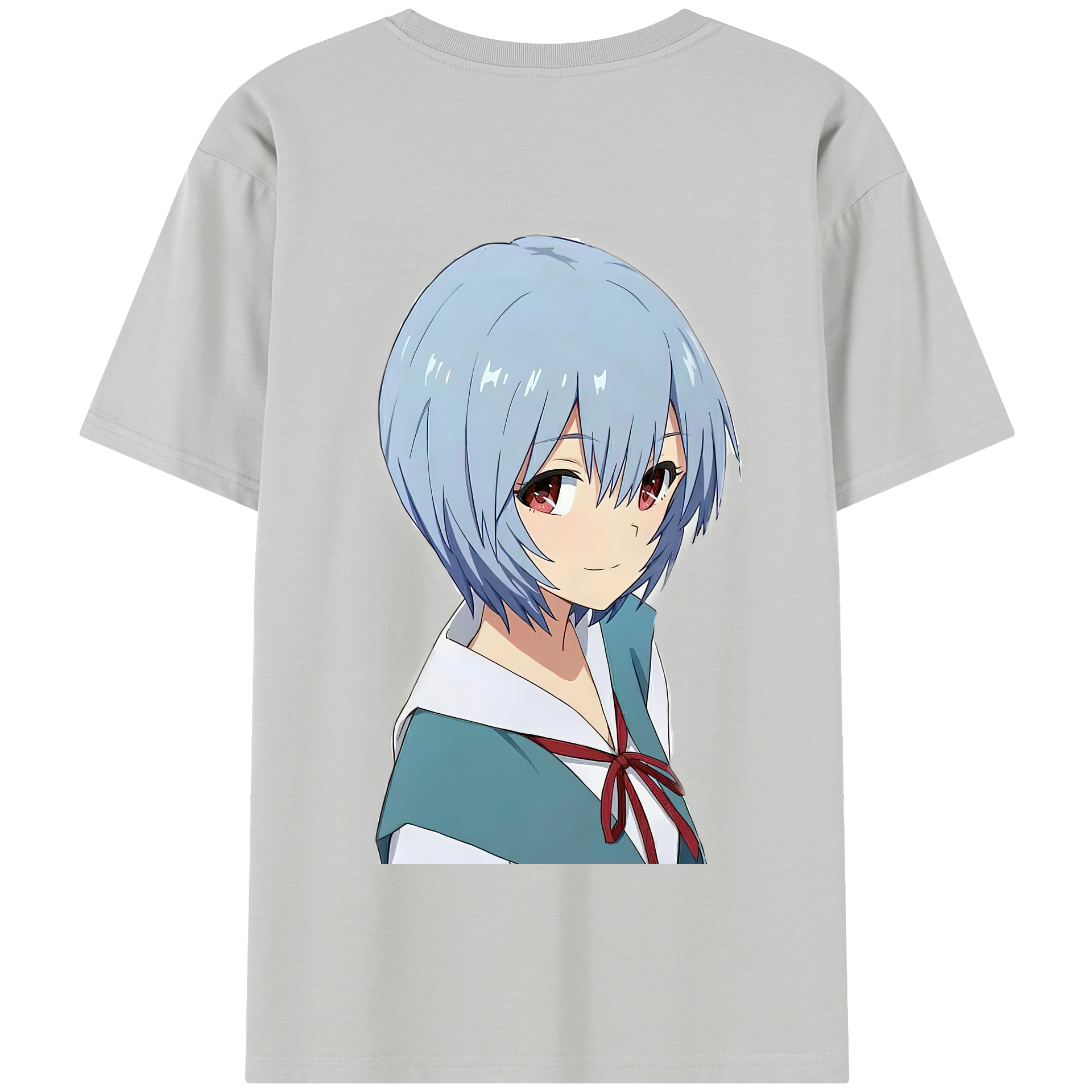 （画像用） EVA 新世紀エヴァンゲリオン 綿100％半袖Tシャツ（背面プリント）