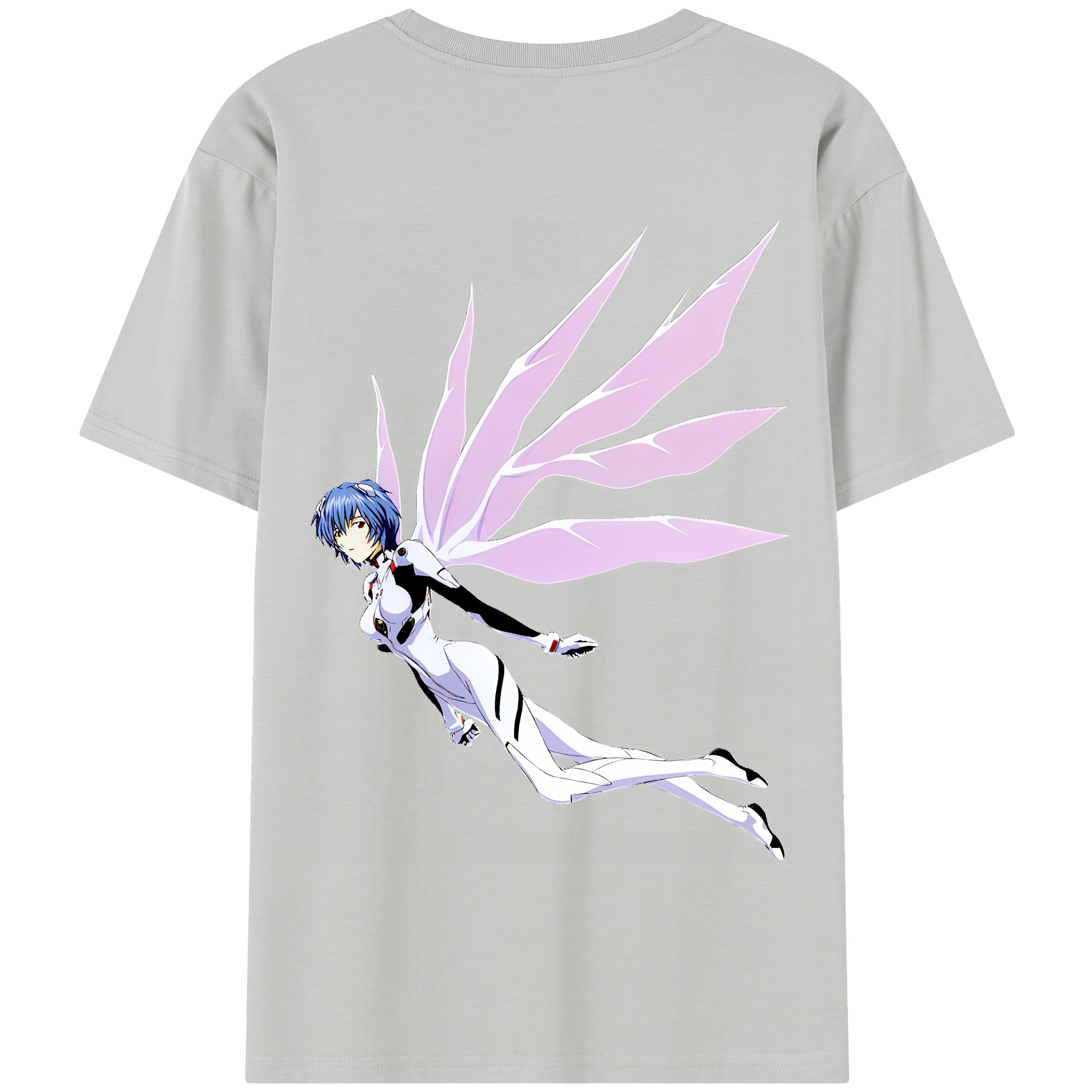 （画像用） EVA 新世紀エヴァンゲリオン 綿100％半袖Tシャツ（背面プリント）