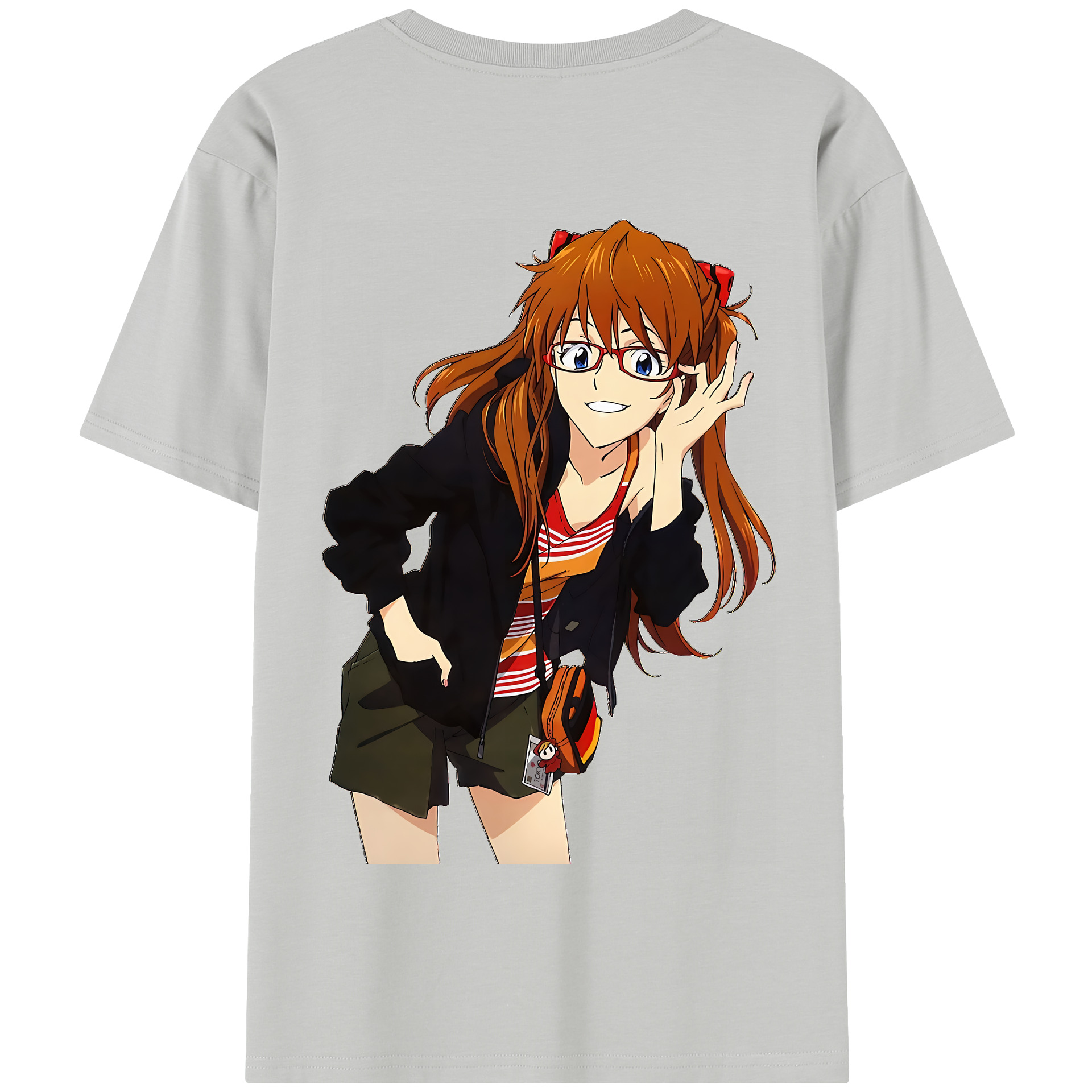 （画像用） EVA 新世紀エヴァンゲリオン 綿100％半袖Tシャツ（背面プリント）