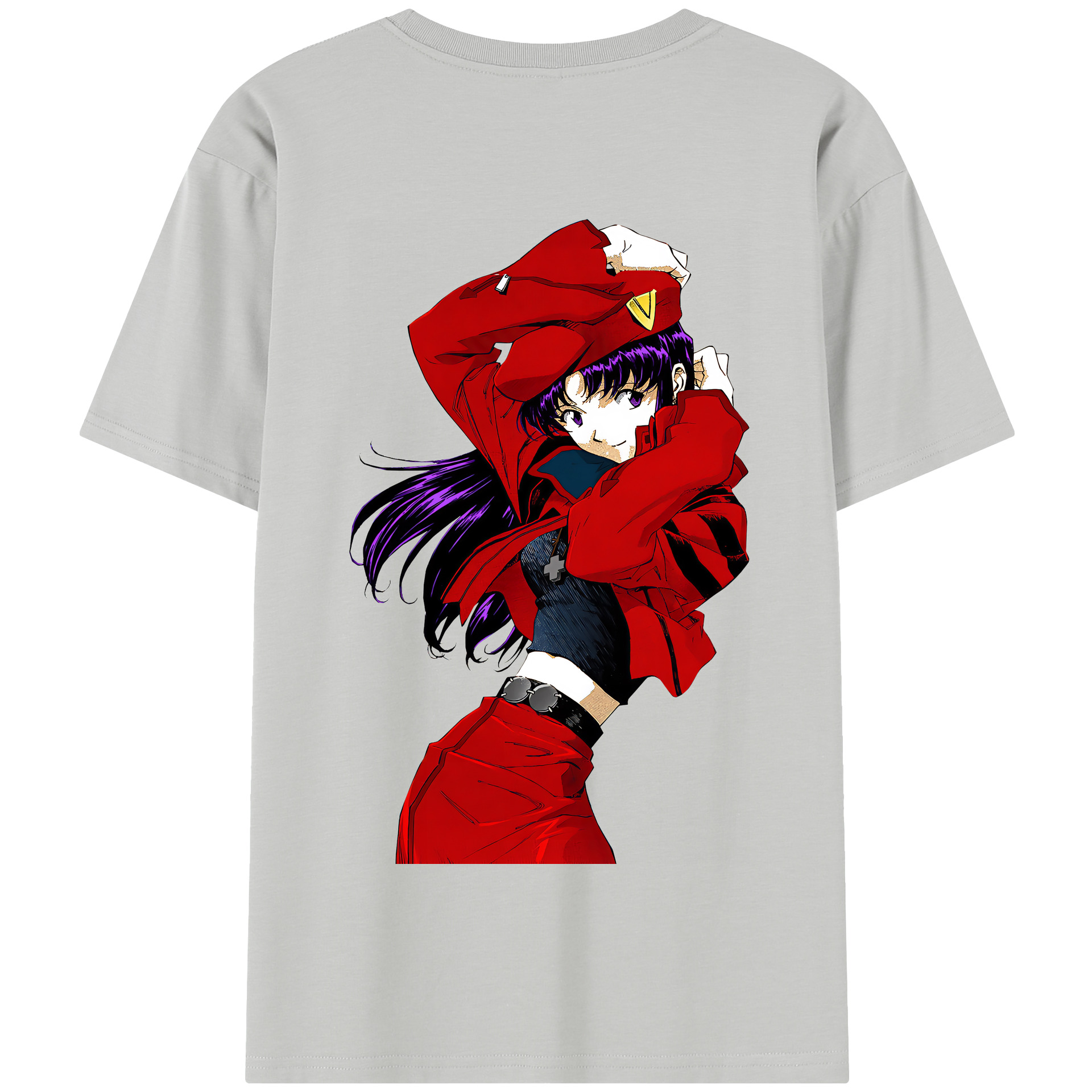 （画像用） EVA 新世紀エヴァンゲリオン 綿100％半袖Tシャツ（背面プリント）