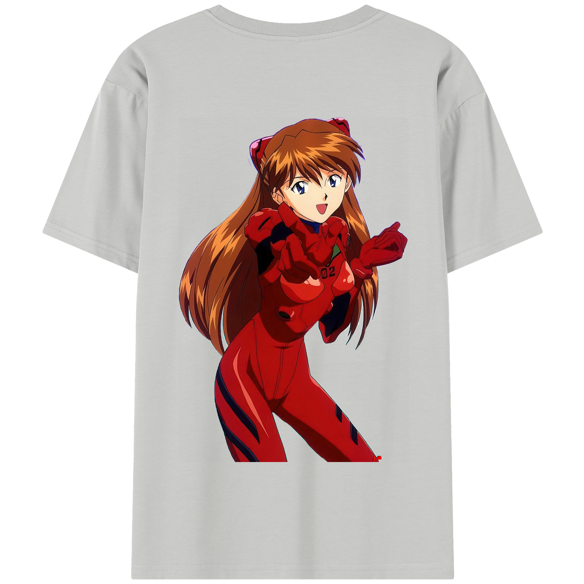 （画像用） EVA 新世紀エヴァンゲリオン 綿100％半袖Tシャツ（背面プリント）