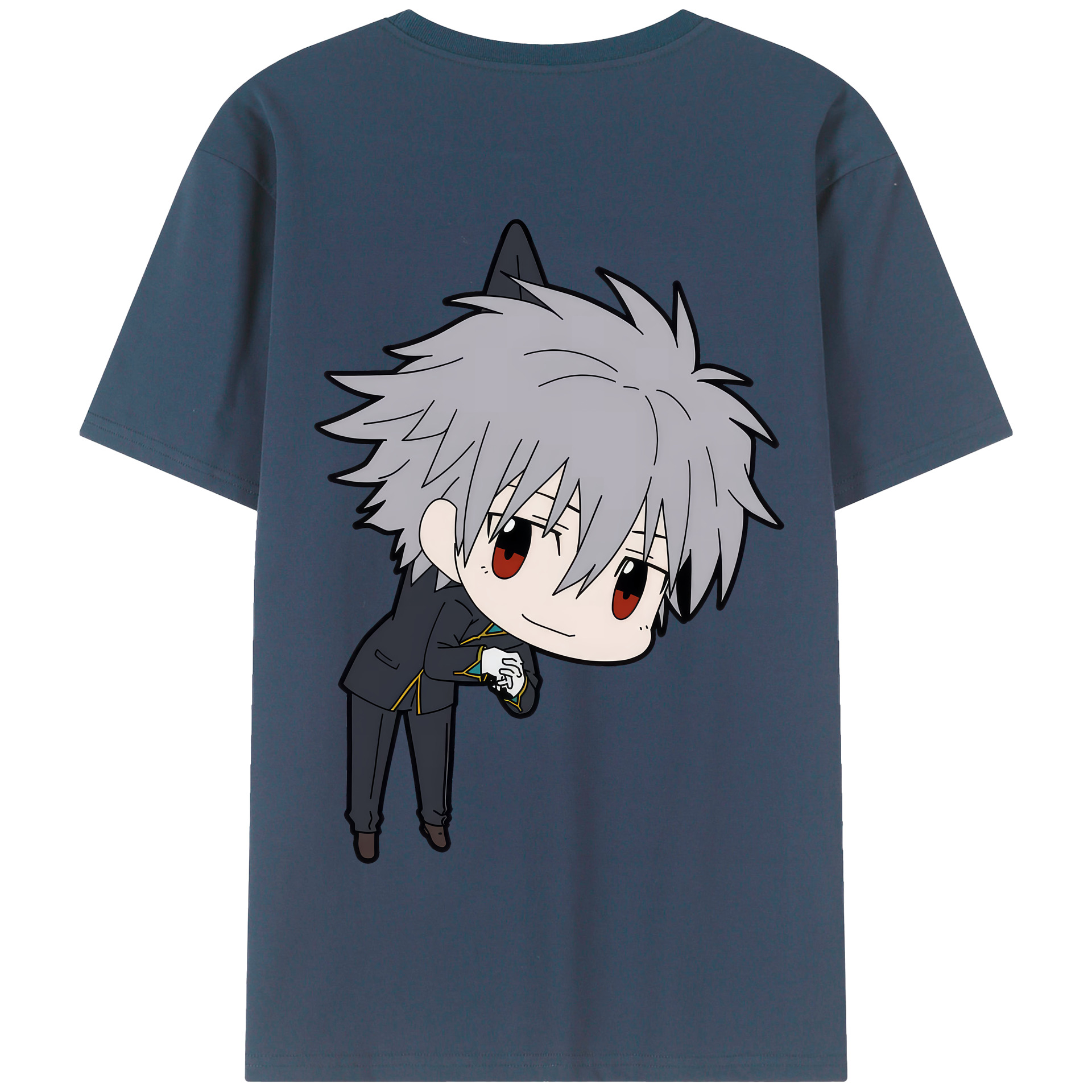 （画像用） EVA 新世紀エヴァンゲリオン 綿100％半袖Tシャツ（背面プリント）