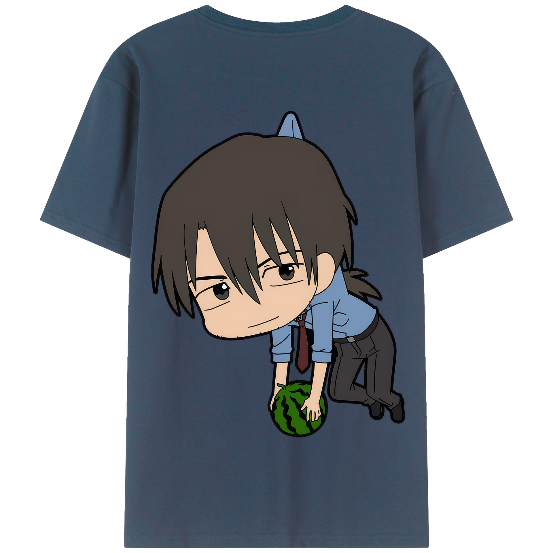 （画像用） EVA 新世紀エヴァンゲリオン 綿100％半袖Tシャツ（背面プリント）