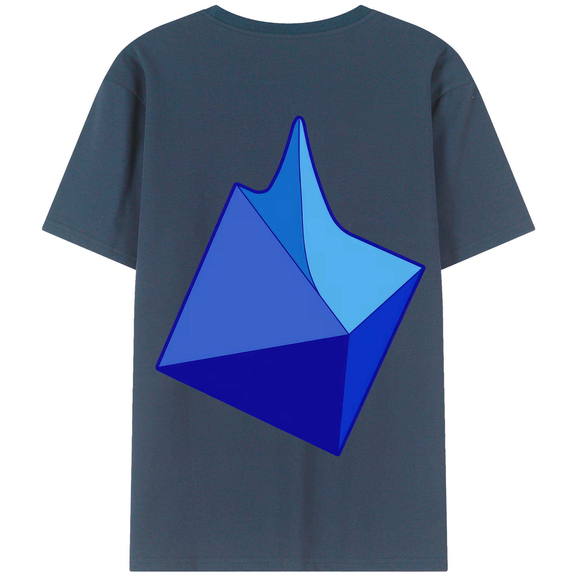 （画像用） EVA 新世紀エヴァンゲリオン 綿100％半袖Tシャツ（背面プリント）