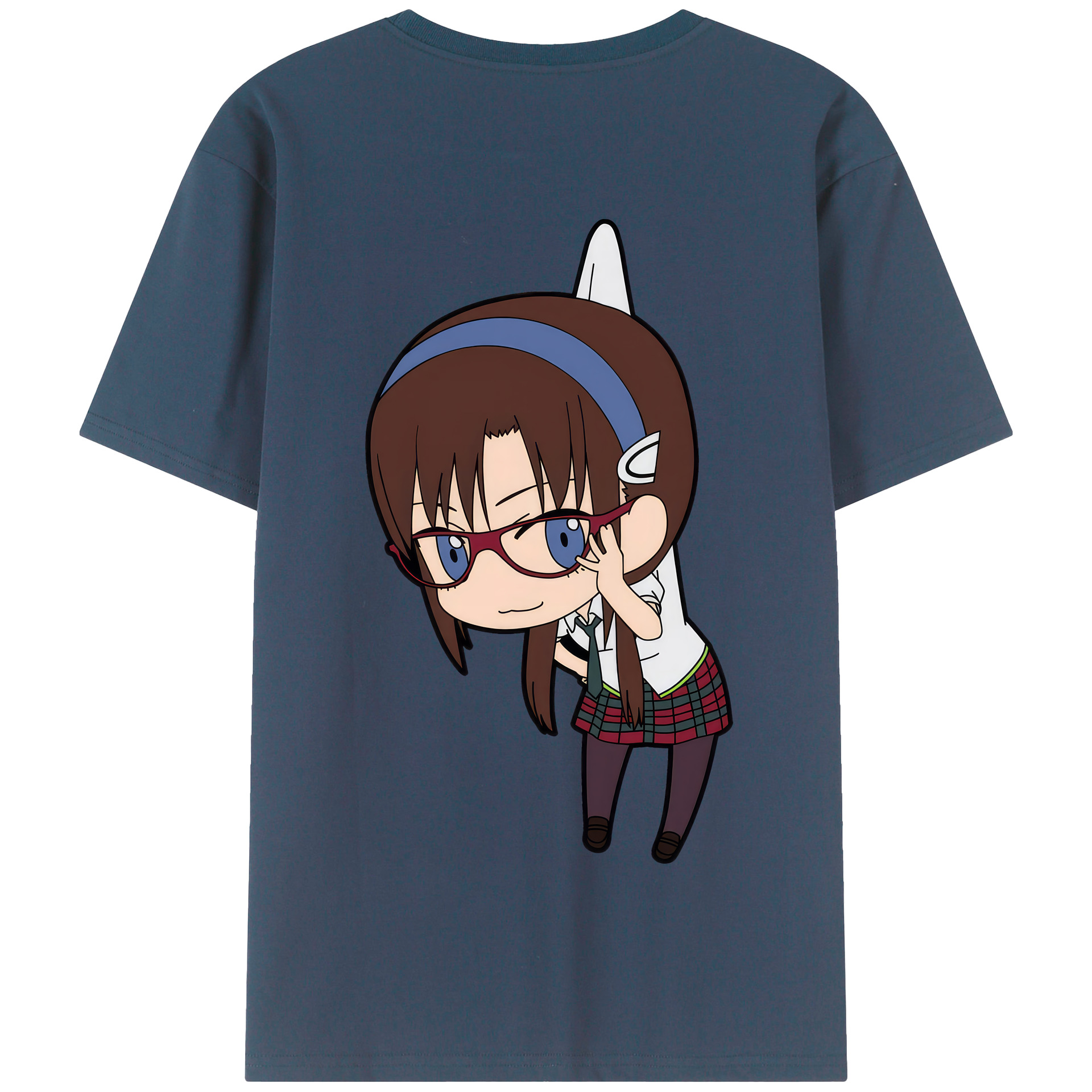 （画像用） EVA 新世紀エヴァンゲリオン 綿100％半袖Tシャツ（背面プリント）