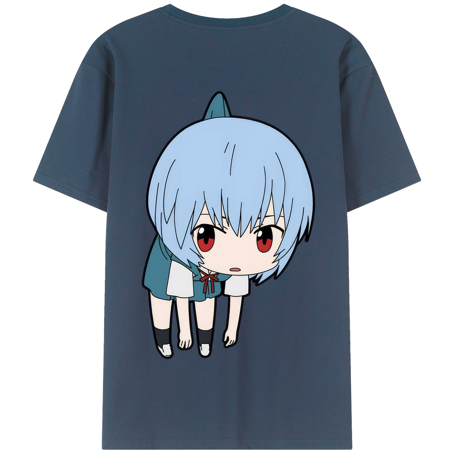 （画像用） EVA 新世紀エヴァンゲリオン 綿100％半袖Tシャツ（背面プリント）