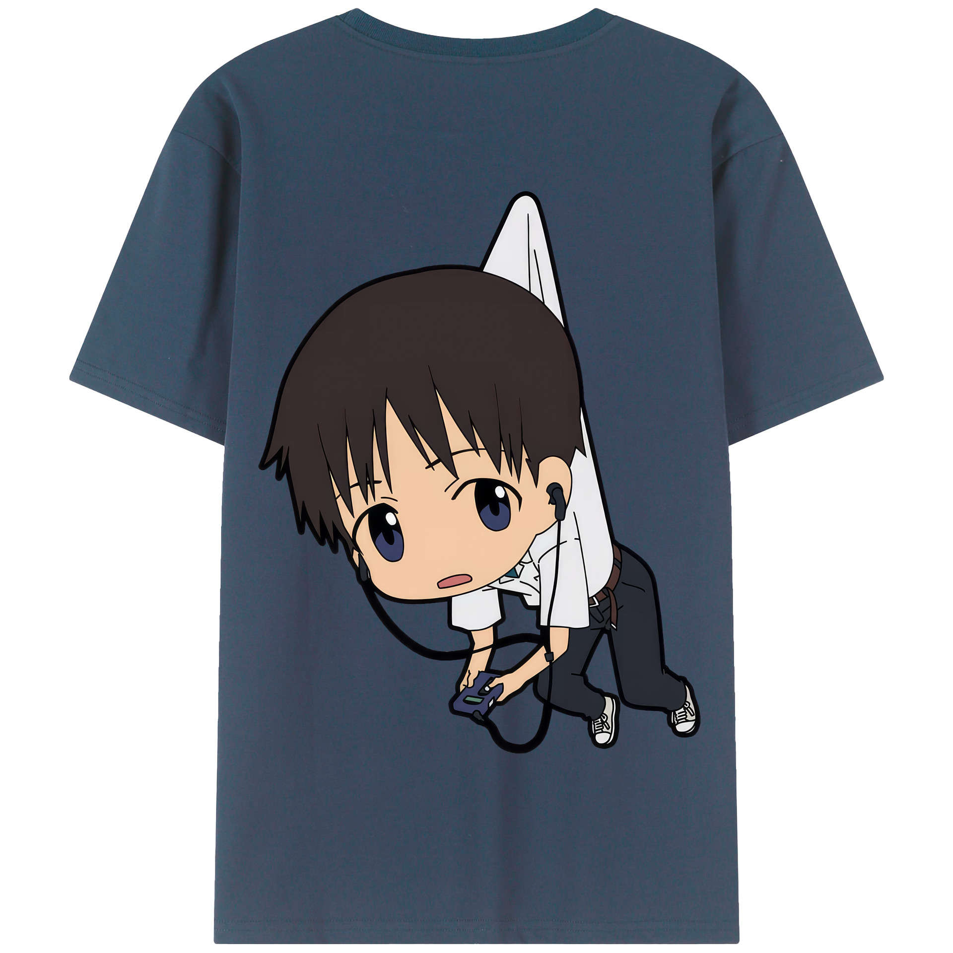 （画像用） EVA 新世紀エヴァンゲリオン 綿100％半袖Tシャツ（背面プリント）