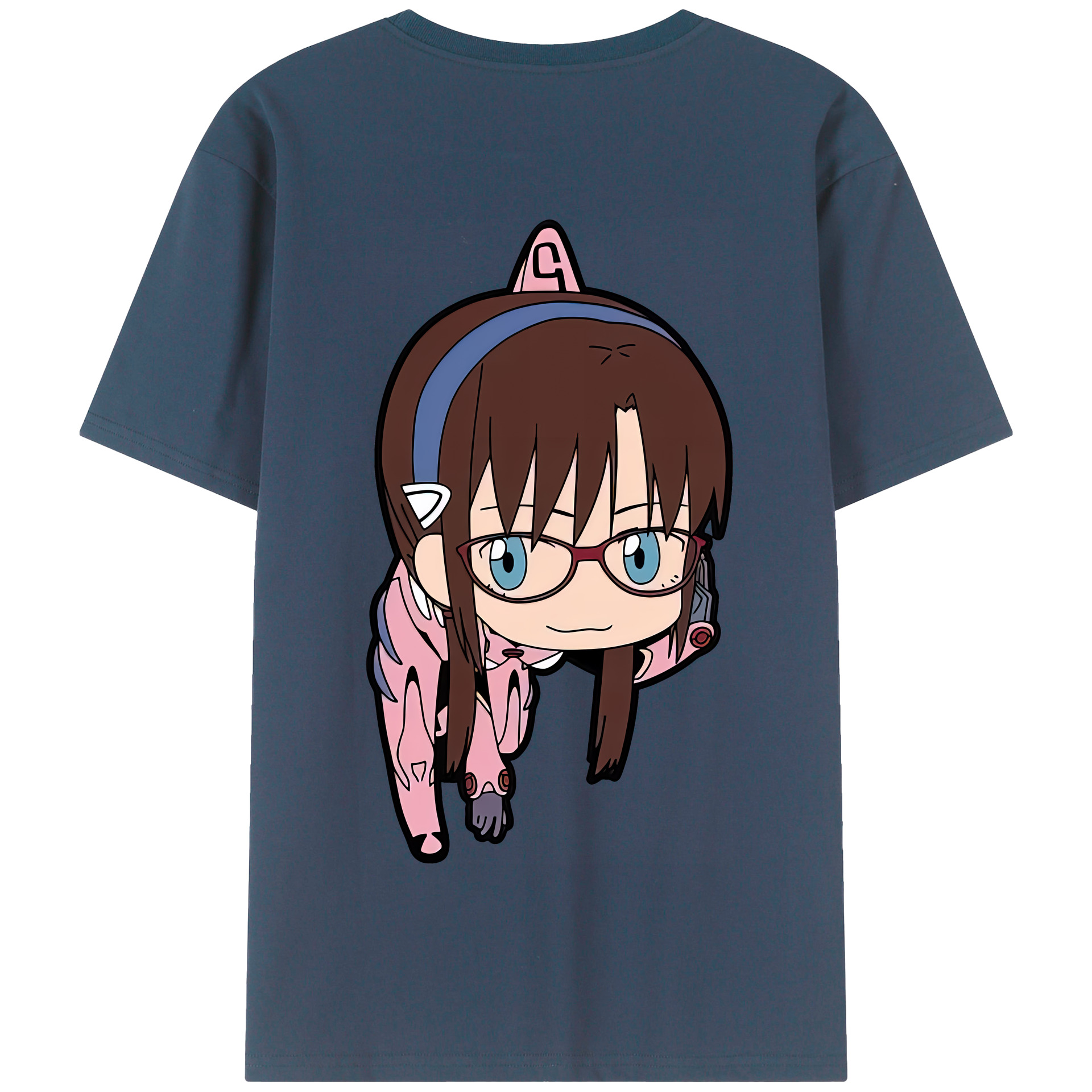 （画像用） EVA 新世紀エヴァンゲリオン 綿100％半袖Tシャツ（背面プリント）