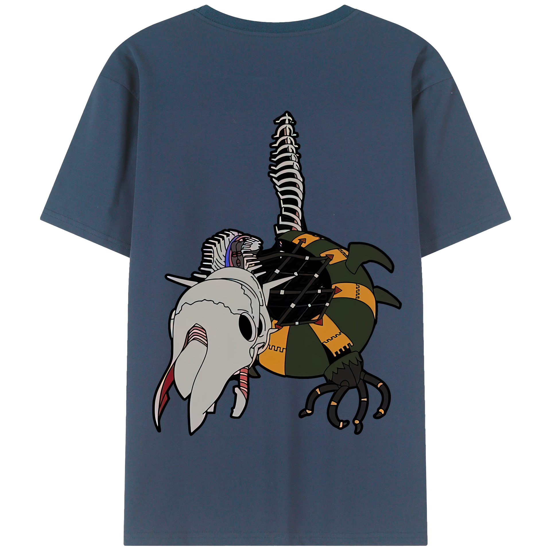 （画像用） EVA 新世紀エヴァンゲリオン 綿100％半袖Tシャツ（背面プリント）