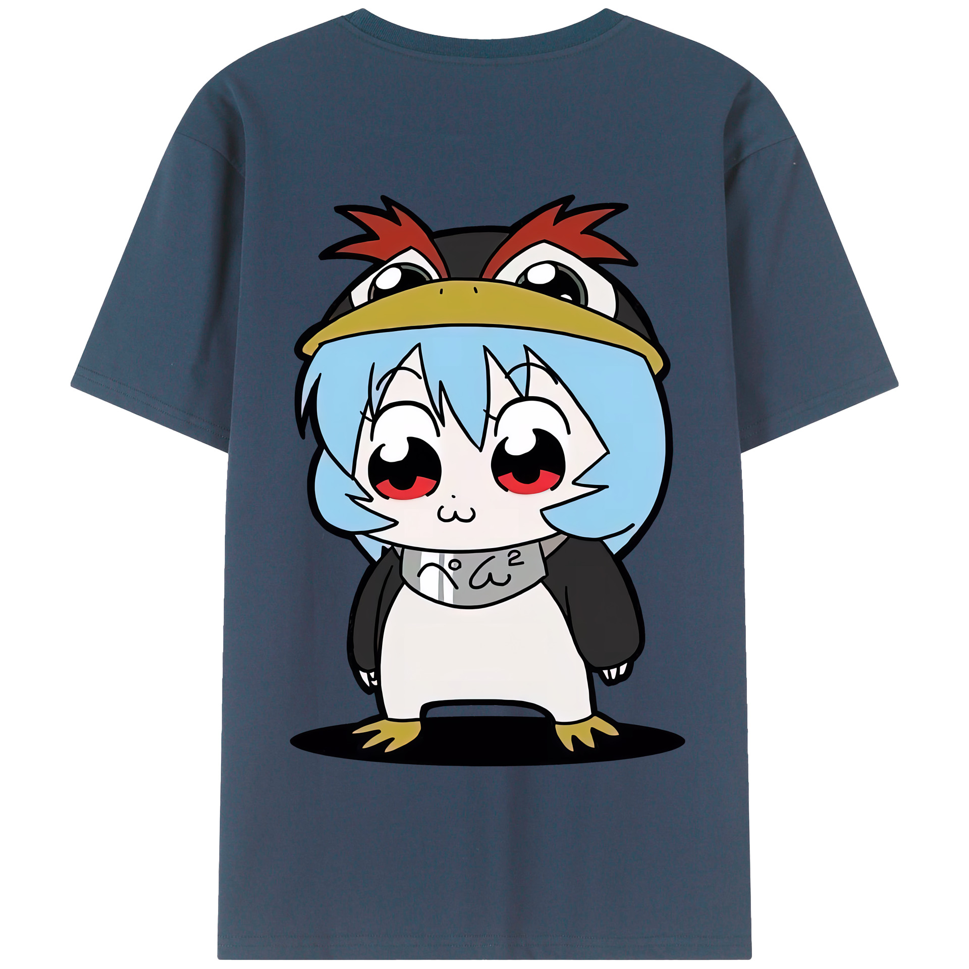 （画像用） EVA 新世紀エヴァンゲリオン 綿100％半袖Tシャツ（背面プリント）