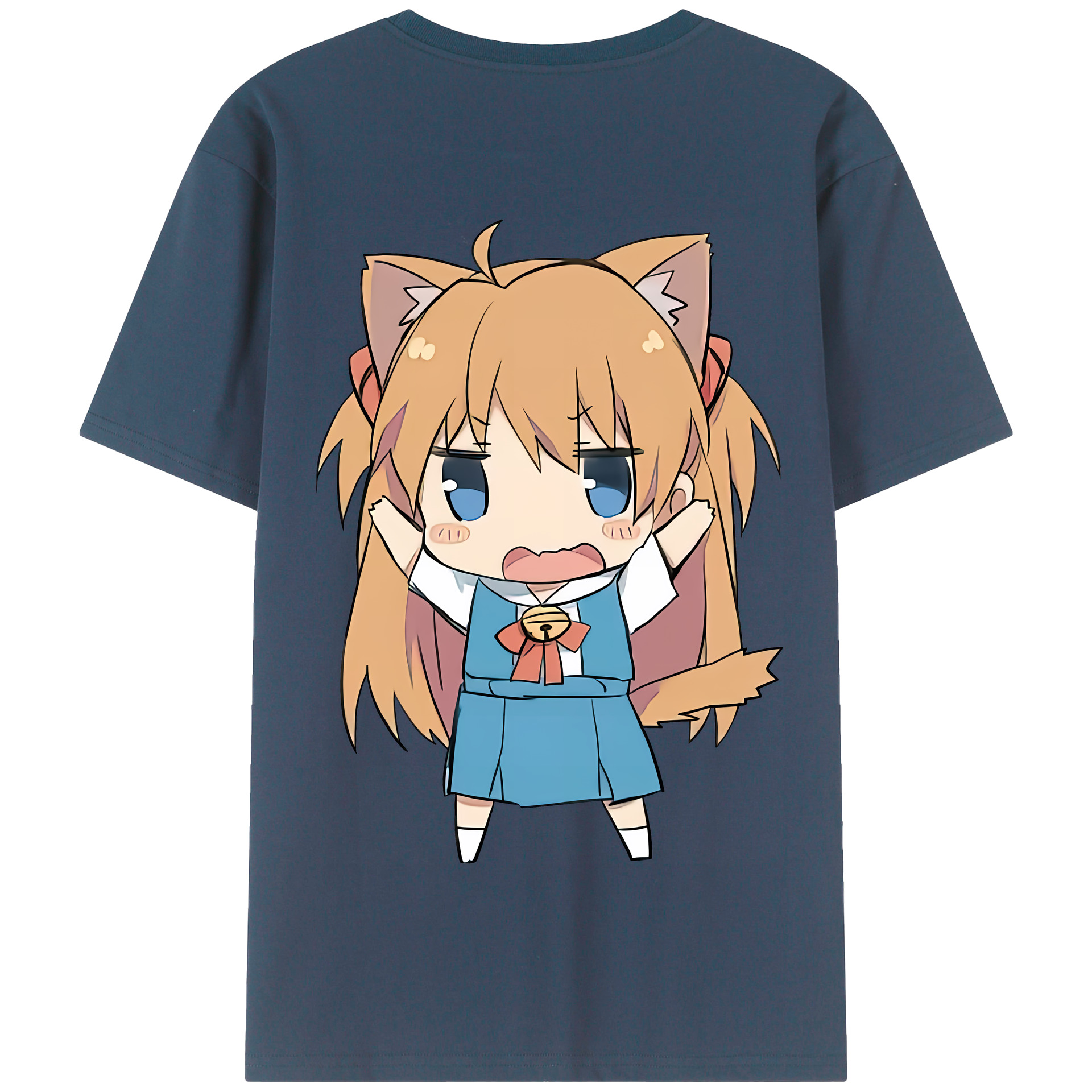 （画像用） EVA 新世紀エヴァンゲリオン 綿100％半袖Tシャツ（背面プリント）