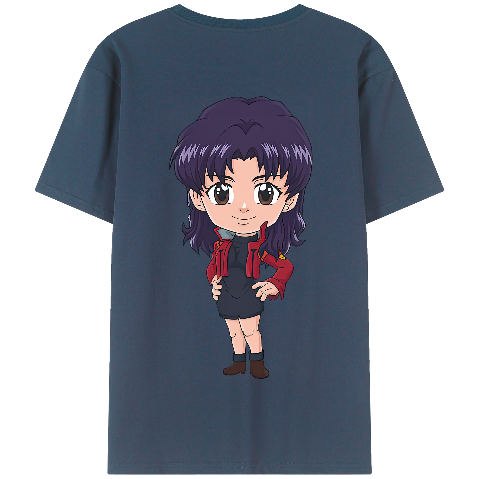 （画像用） EVA 新世紀エヴァンゲリオン 綿100％半袖Tシャツ（背面プリント）