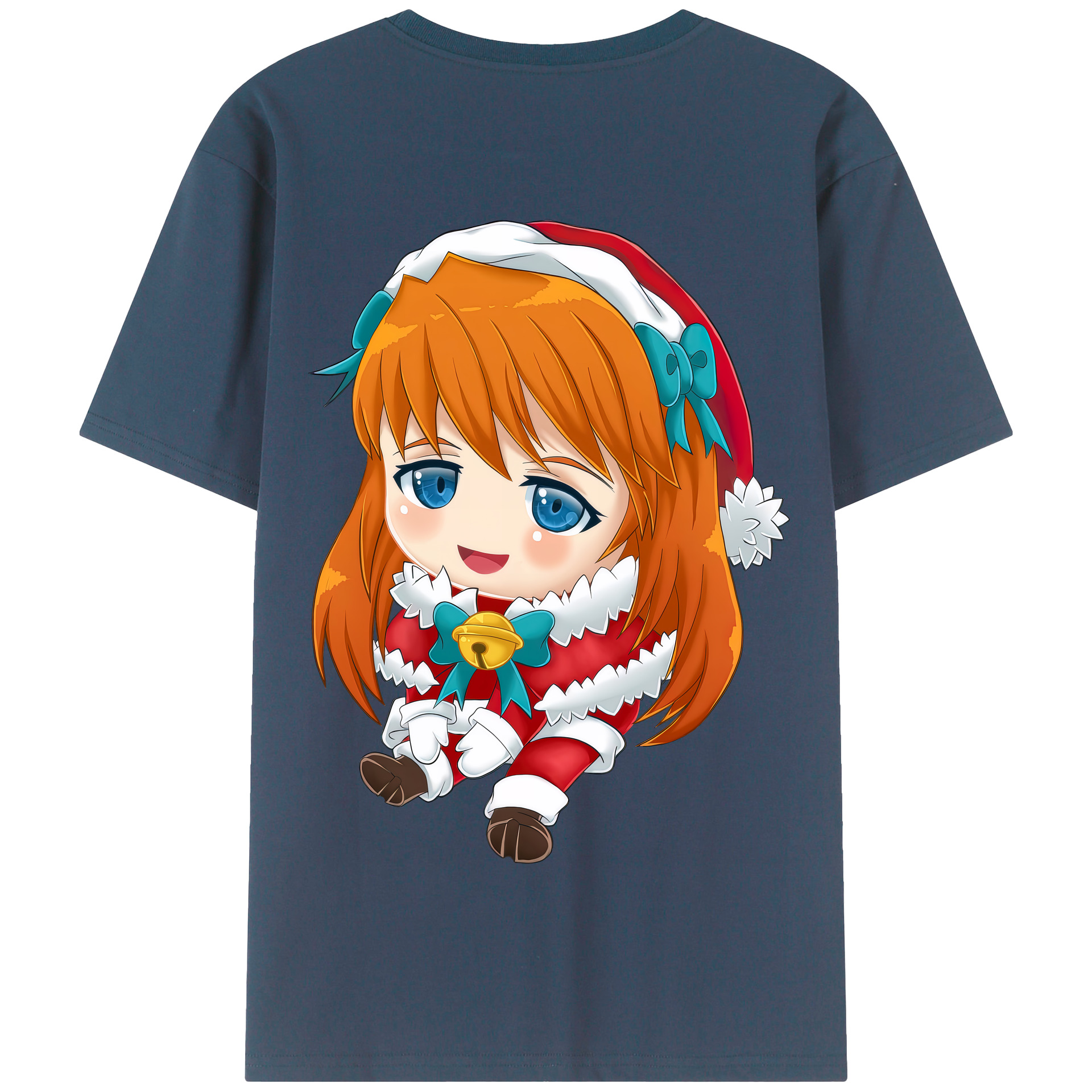 （画像用） EVA 新世紀エヴァンゲリオン 綿100％半袖Tシャツ（背面プリント）