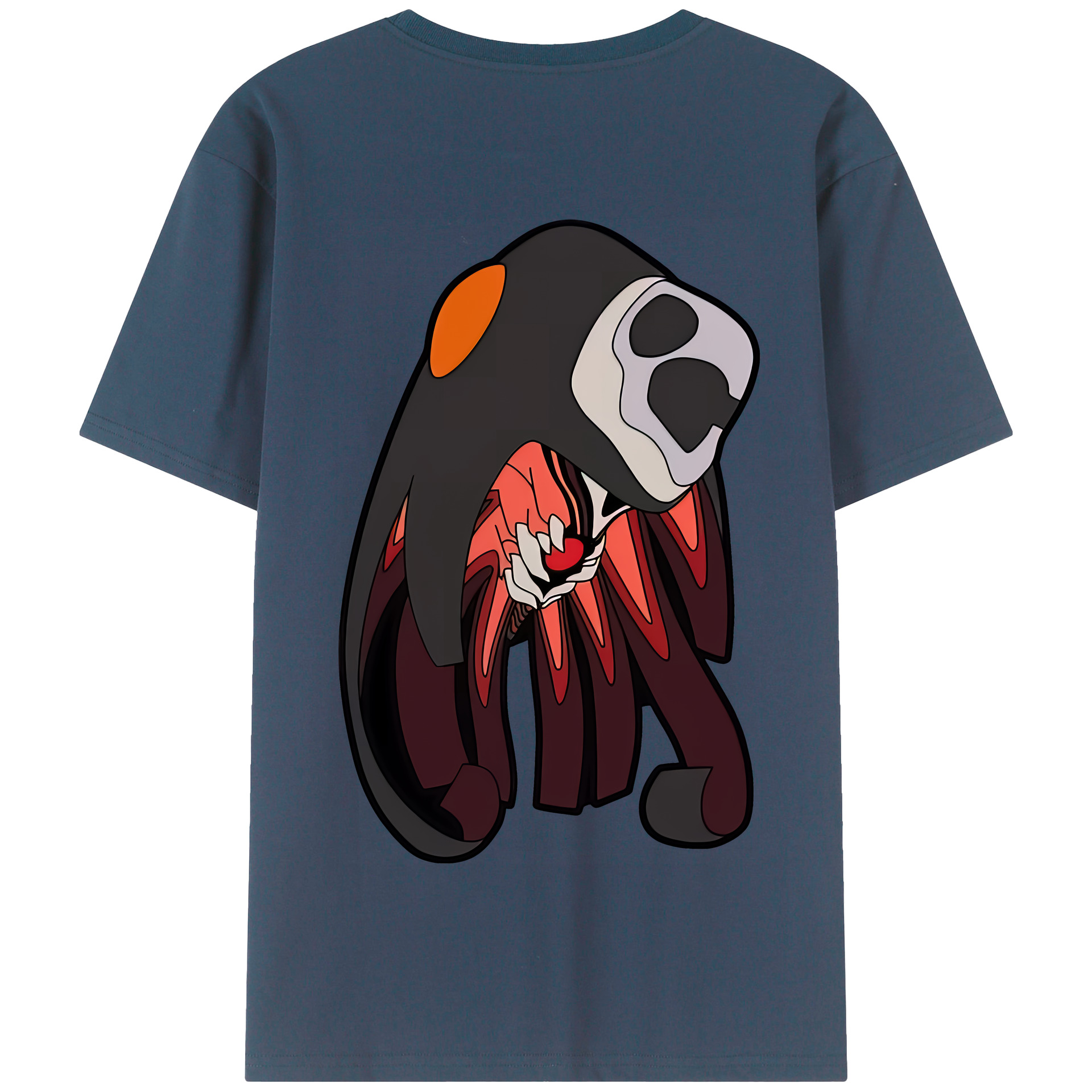 （画像用） EVA 新世紀エヴァンゲリオン 綿100％半袖Tシャツ（背面プリント）
