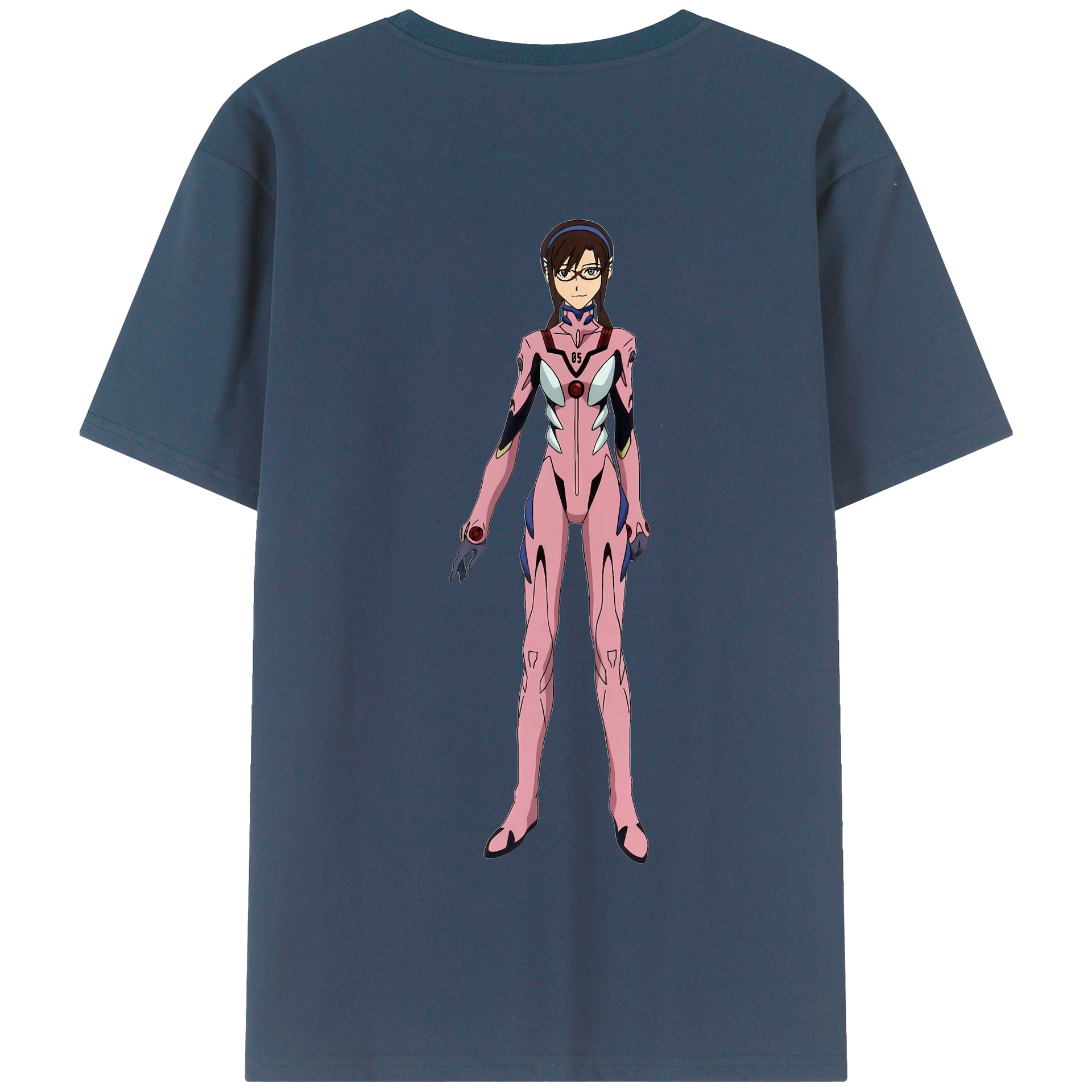 （画像用） EVA 新世紀エヴァンゲリオン 綿100％半袖Tシャツ（背面プリント）
