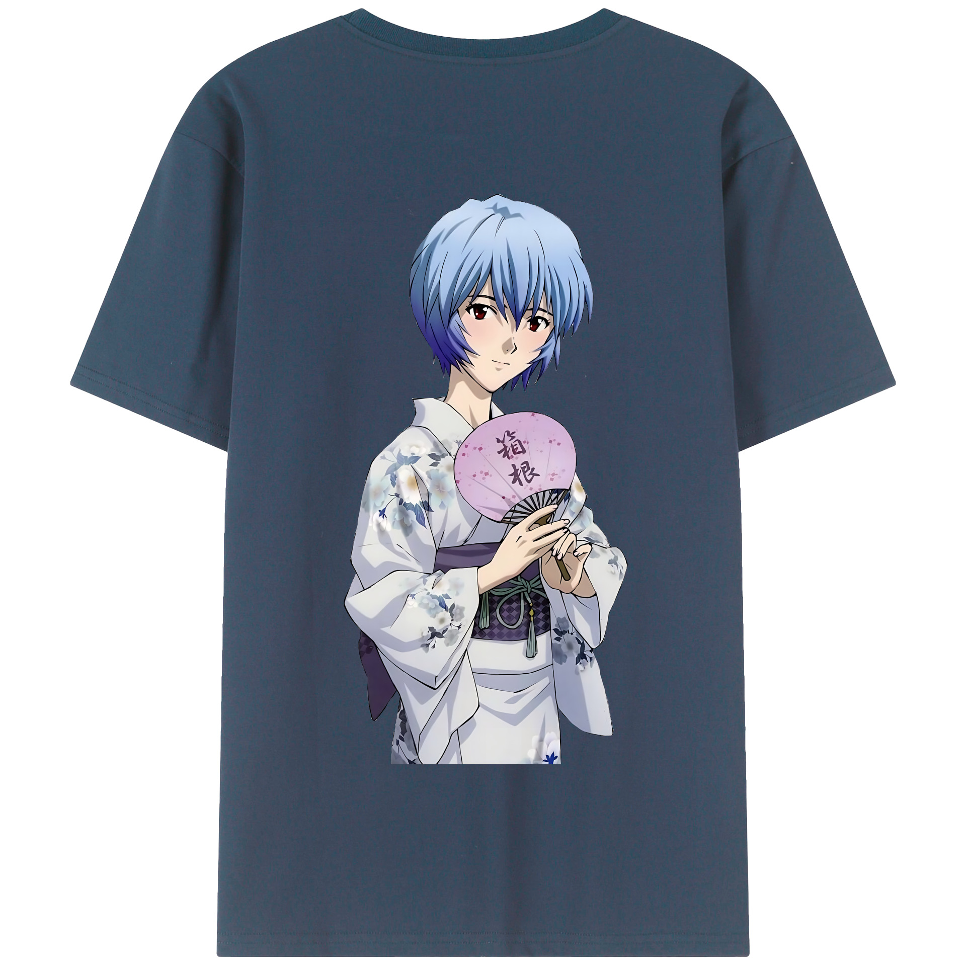 （画像用） EVA 新世紀エヴァンゲリオン 綿100％半袖Tシャツ（背面プリント）