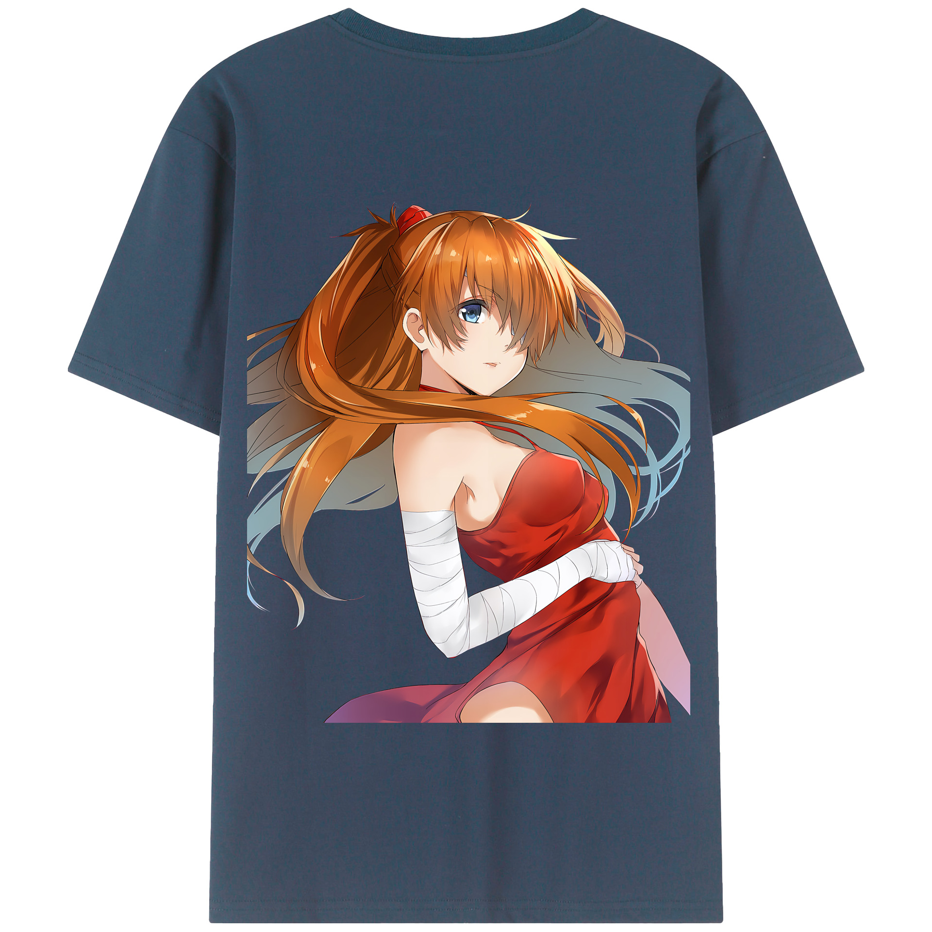 （画像用） EVA 新世紀エヴァンゲリオン 綿100％半袖Tシャツ（背面プリント）