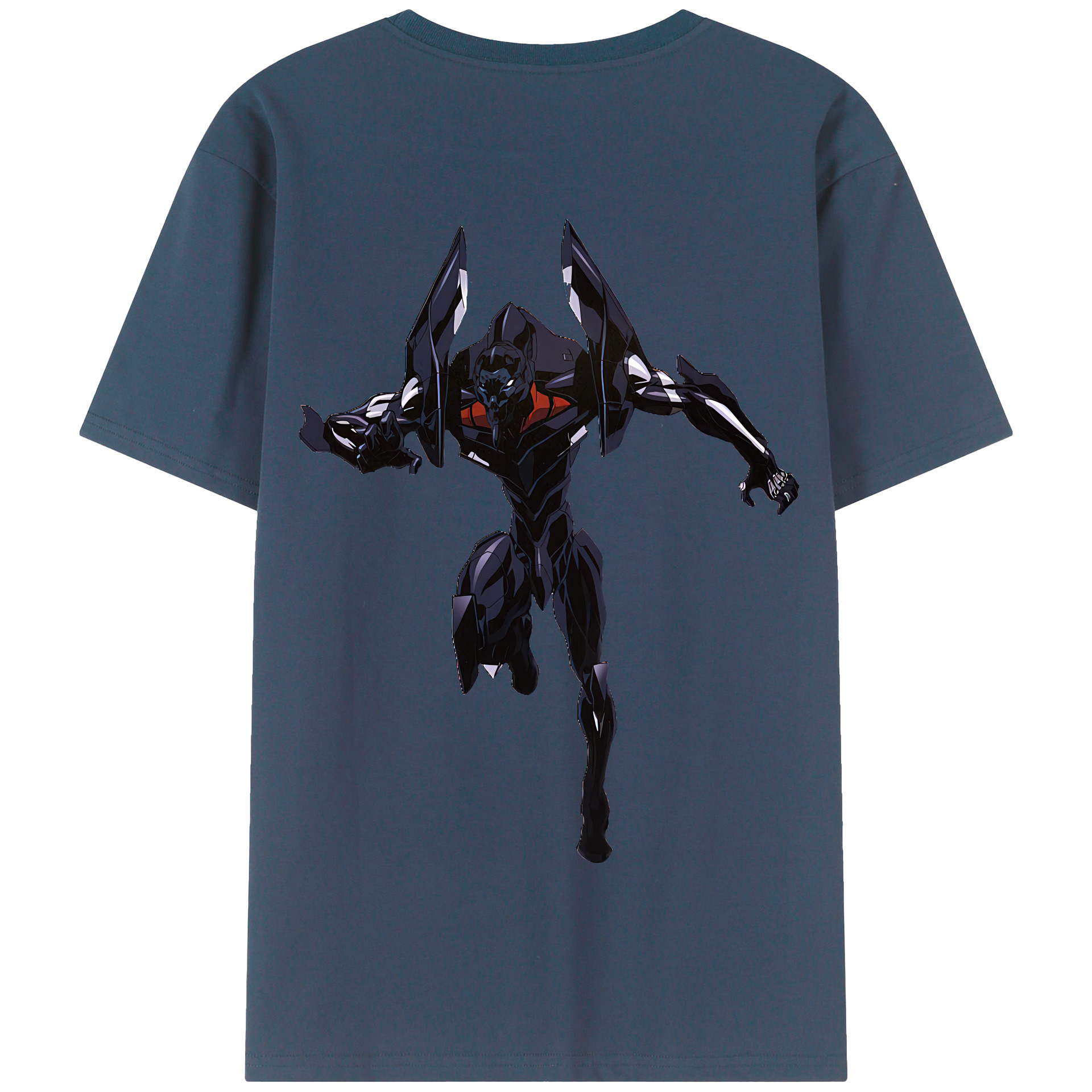 （画像用） EVA 新世紀エヴァンゲリオン 綿100％半袖Tシャツ（背面プリント）