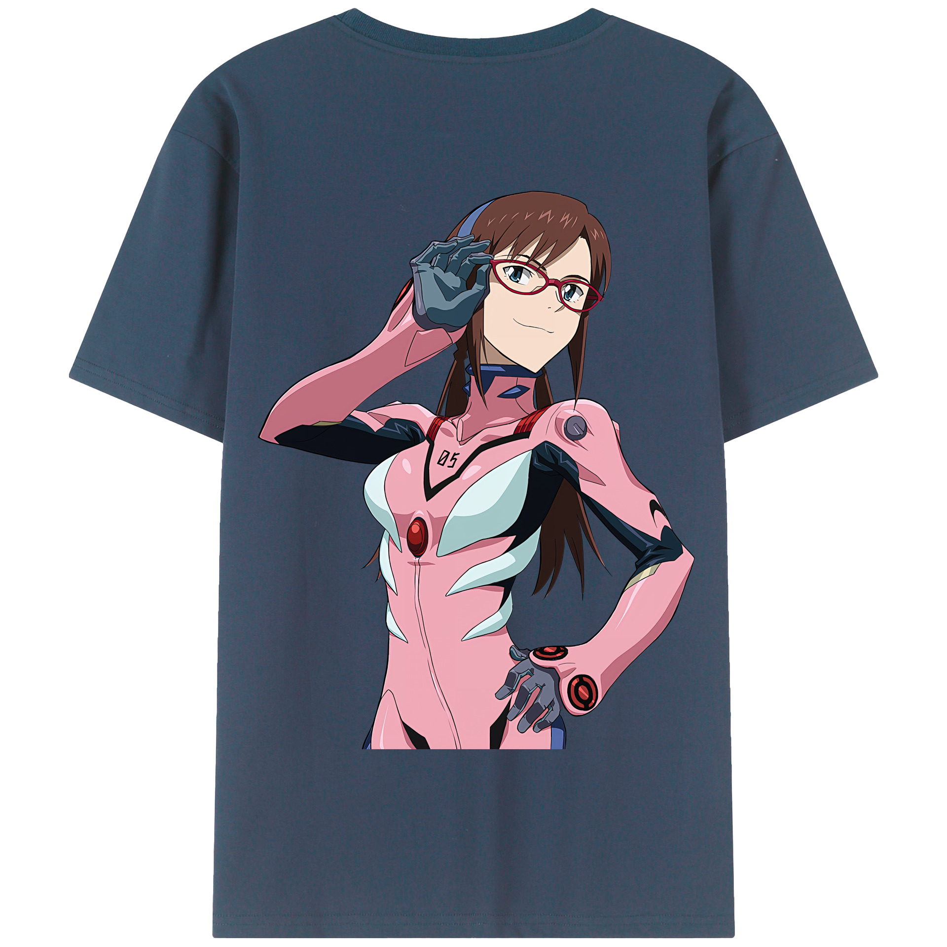 （画像用） EVA 新世紀エヴァンゲリオン 綿100％半袖Tシャツ（背面プリント）