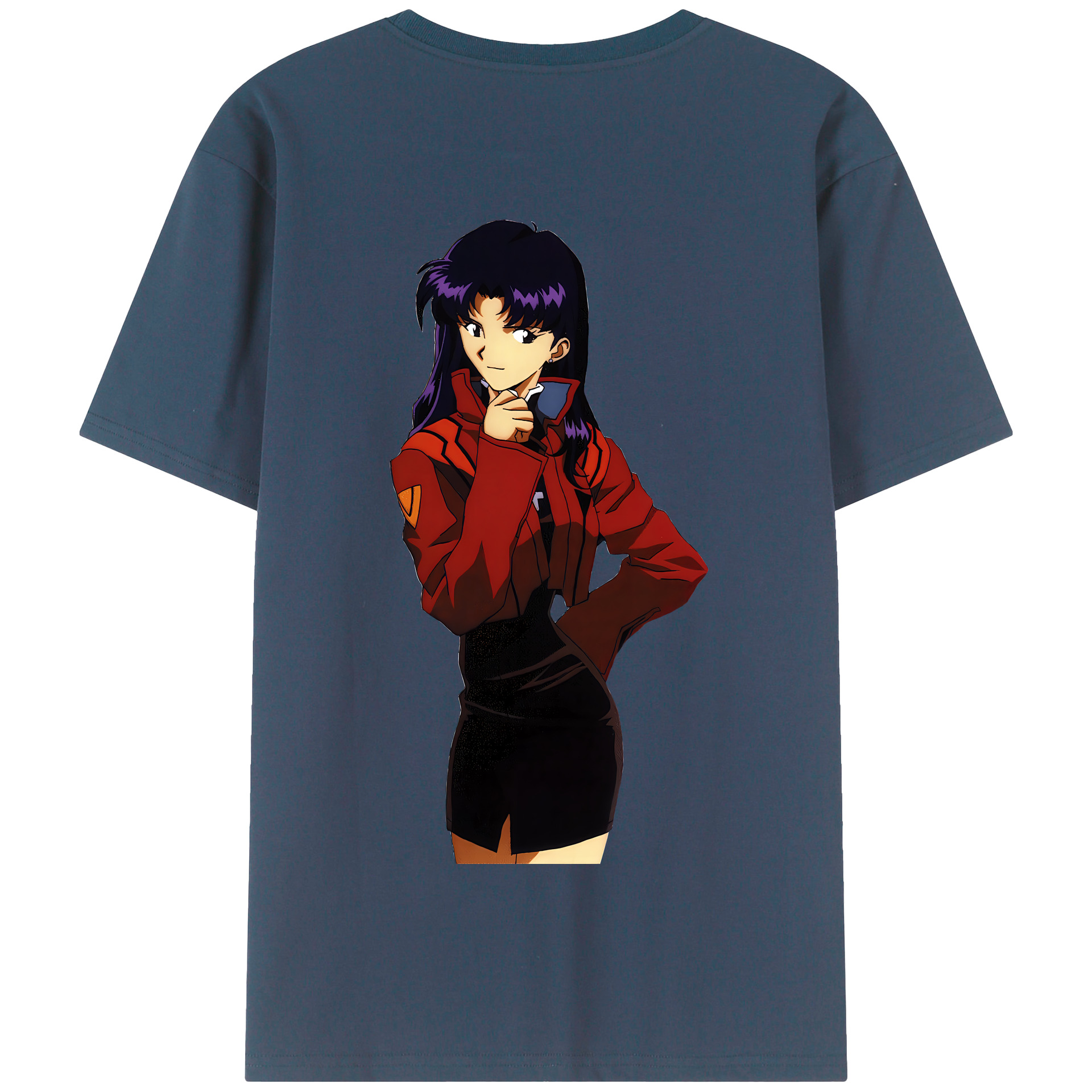 （画像用） EVA 新世紀エヴァンゲリオン 綿100％半袖Tシャツ（背面プリント）