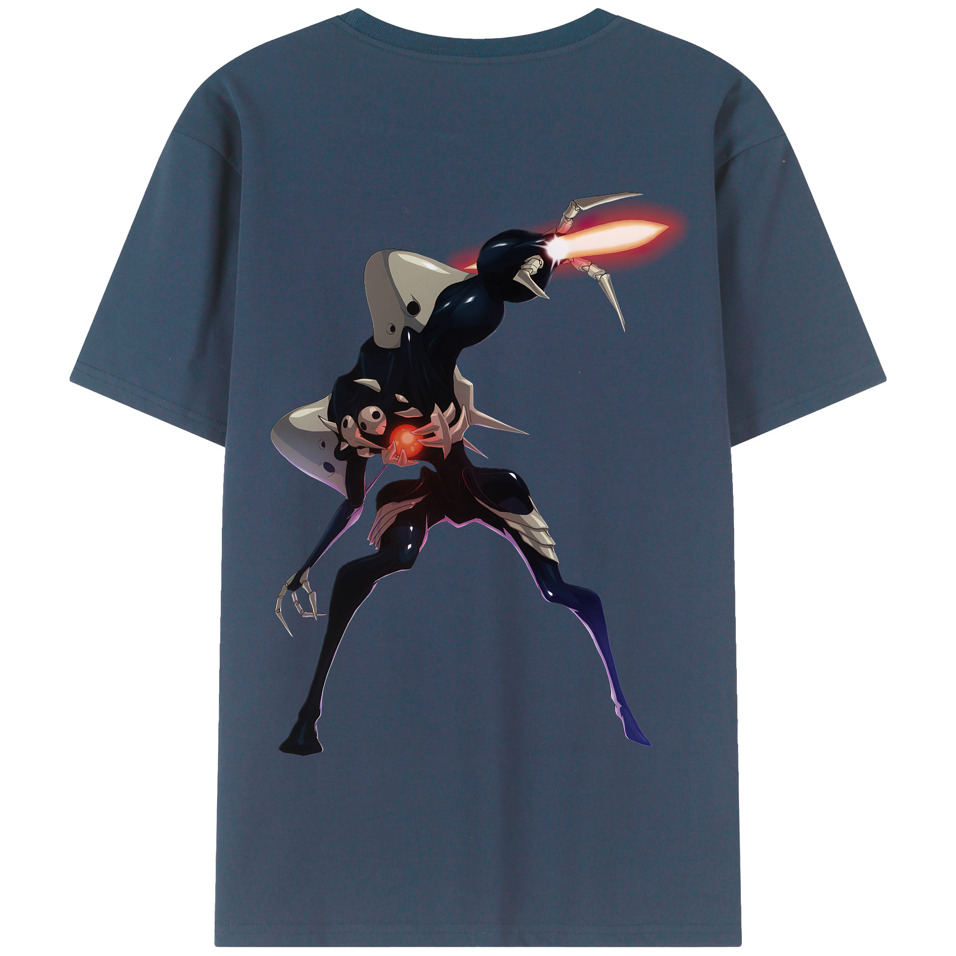 （画像用） EVA 新世紀エヴァンゲリオン 綿100％半袖Tシャツ（背面プリント）