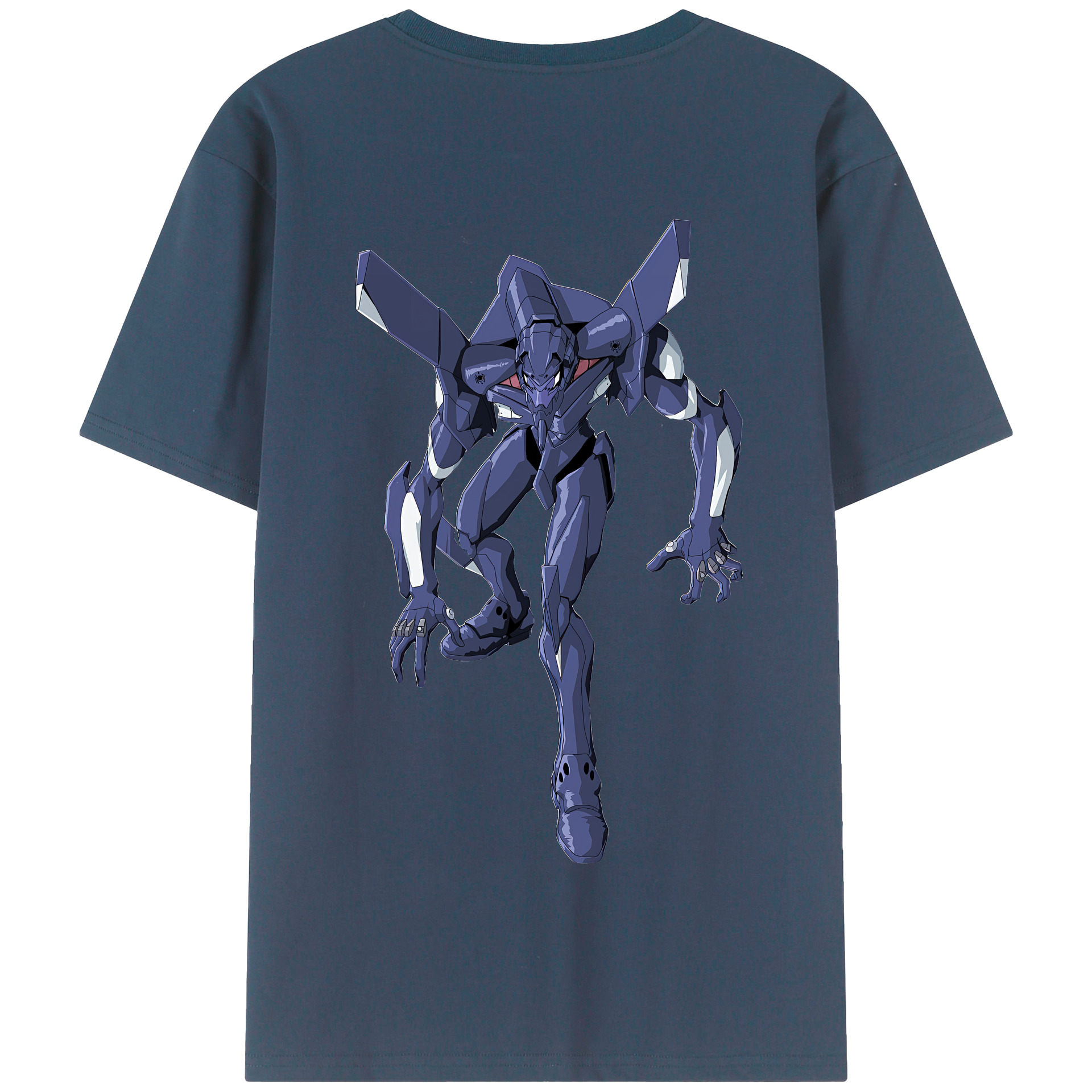 （画像用） EVA 新世紀エヴァンゲリオン 綿100％半袖Tシャツ（背面プリント）