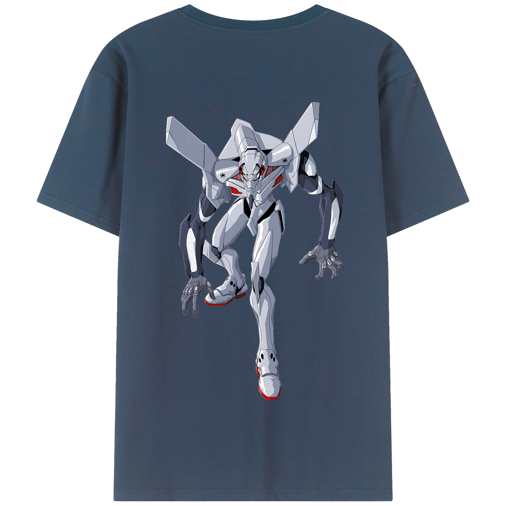 （画像用） EVA 新世紀エヴァンゲリオン 綿100％半袖Tシャツ（背面プリント）