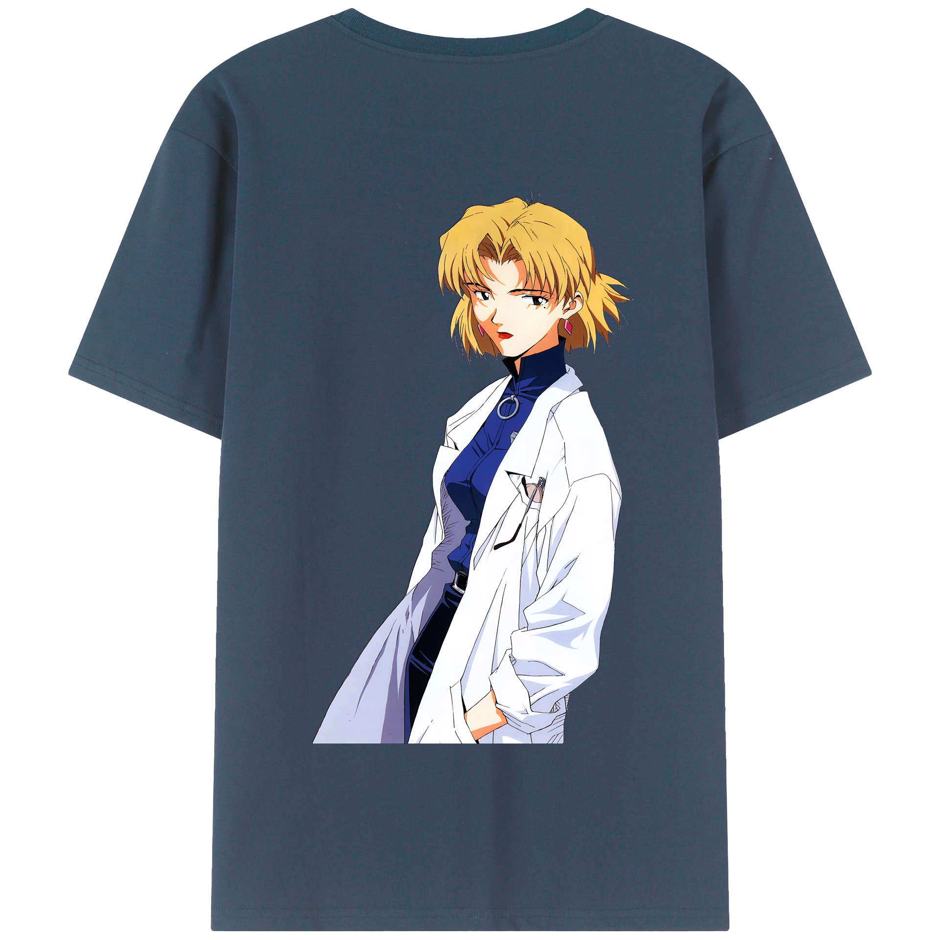 （画像用） EVA 新世紀エヴァンゲリオン 綿100％半袖Tシャツ（背面プリント）