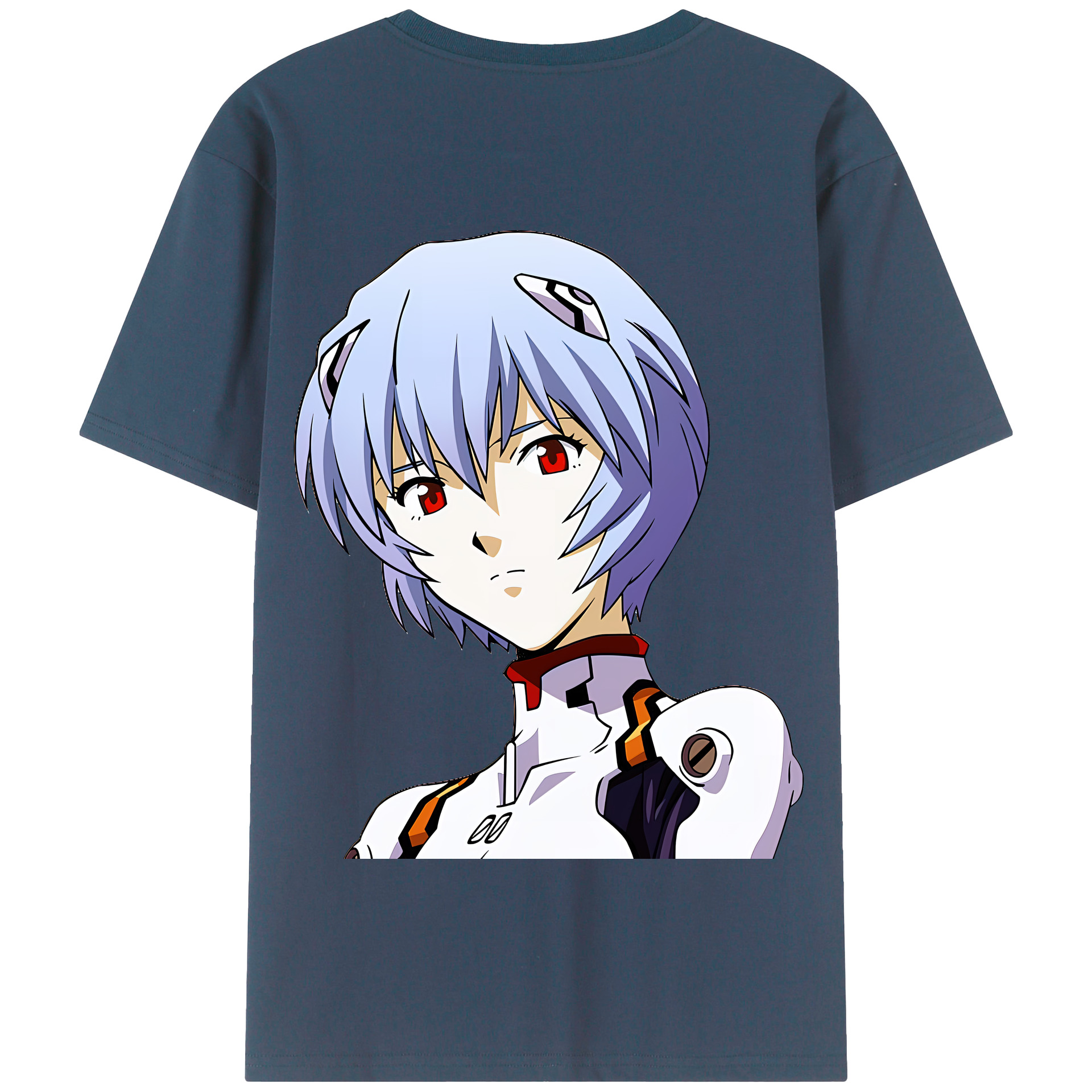 （画像用） EVA 新世紀エヴァンゲリオン 綿100％半袖Tシャツ（背面プリント）