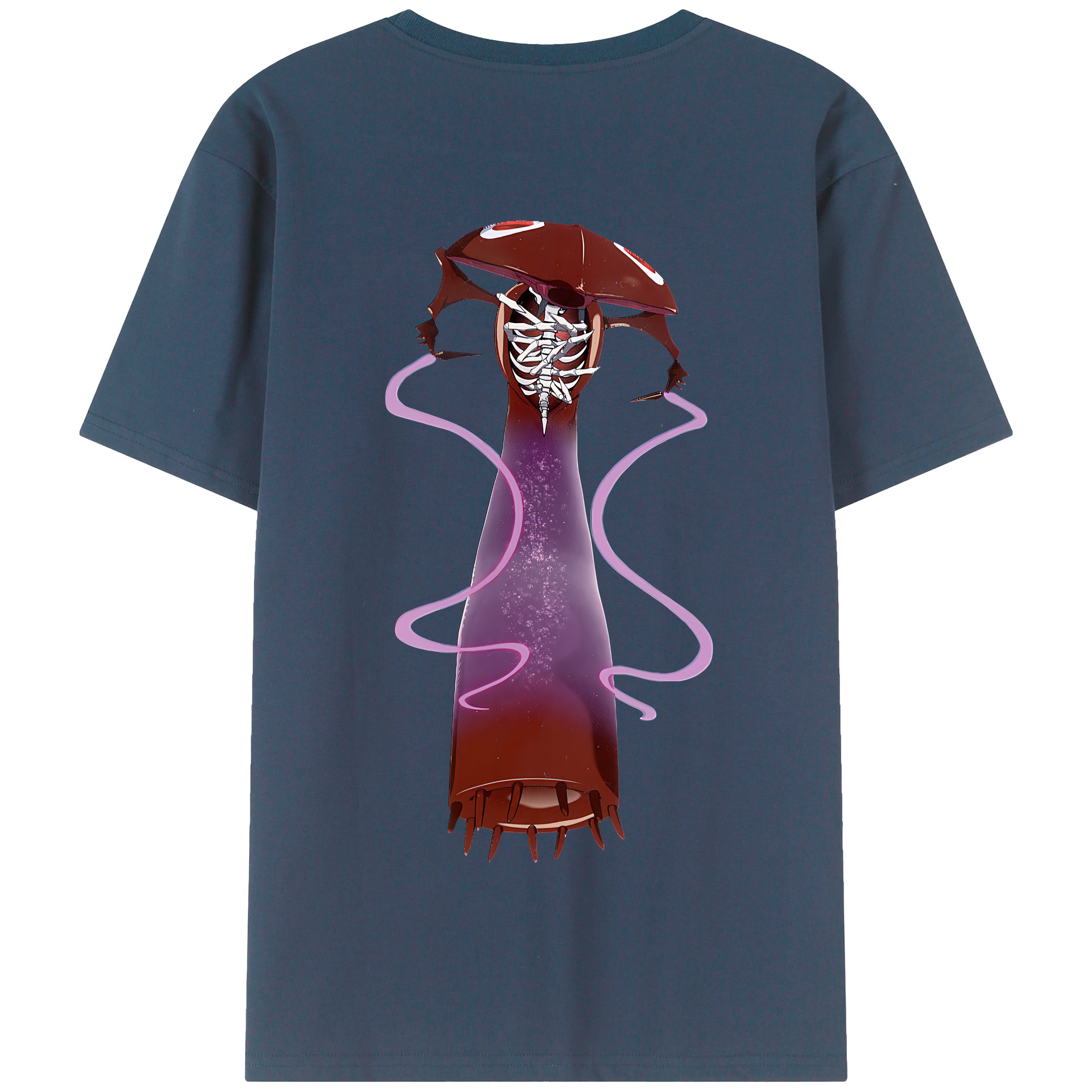 （画像用） EVA 新世紀エヴァンゲリオン 綿100％半袖Tシャツ（背面プリント）