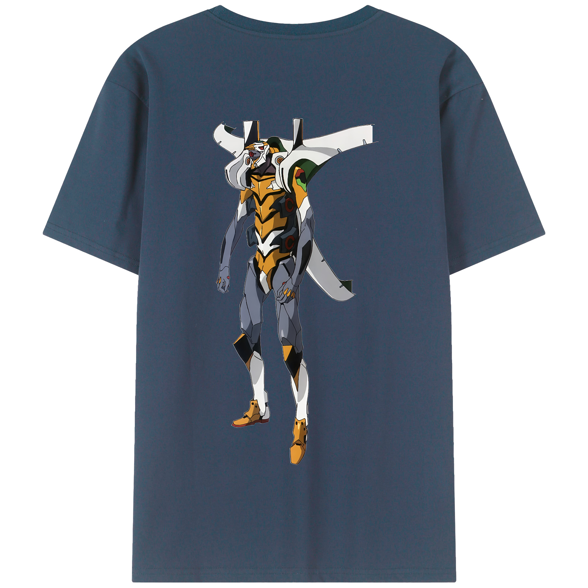（画像用） EVA 新世紀エヴァンゲリオン 綿100％半袖Tシャツ（背面プリント）