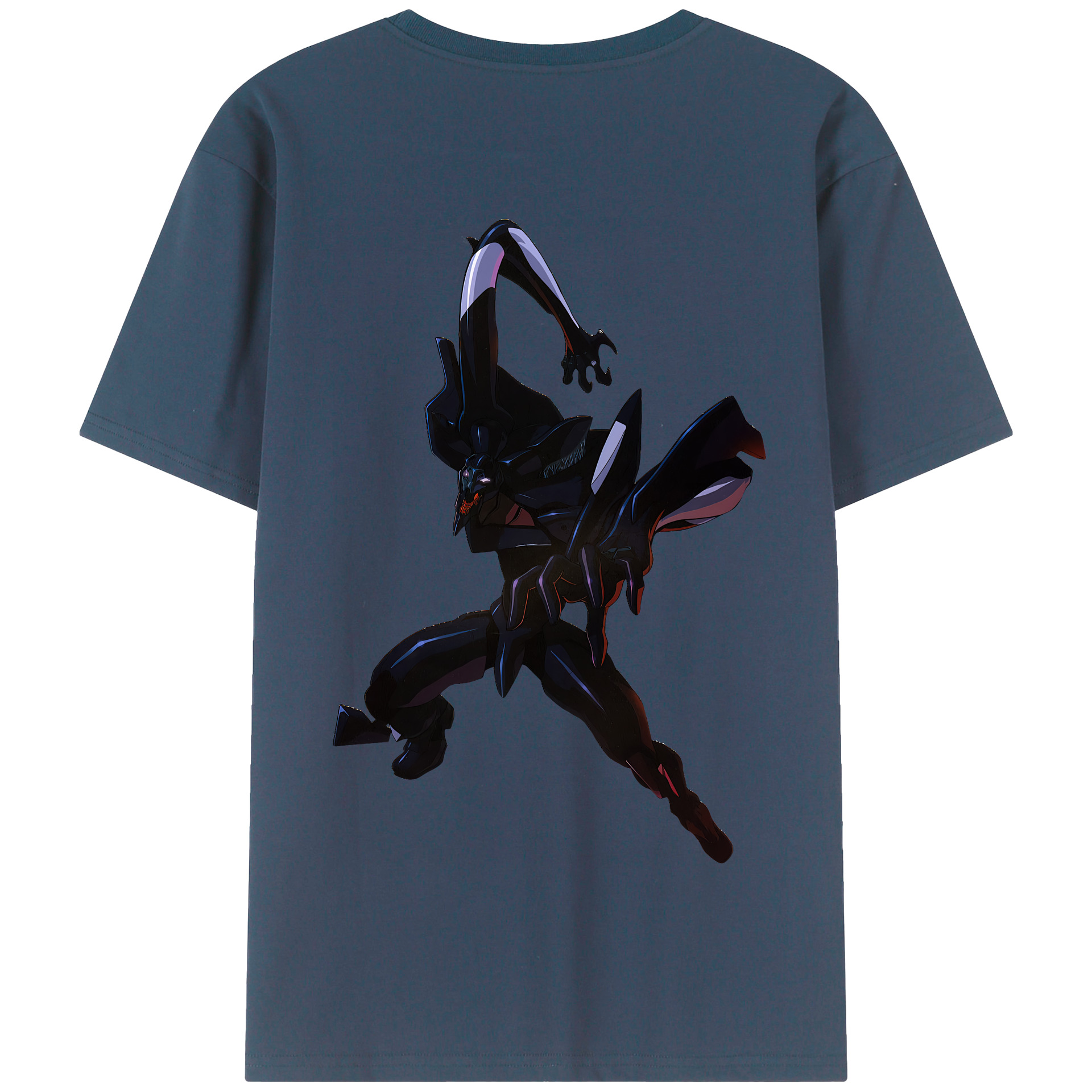 （画像用） EVA 新世紀エヴァンゲリオン 綿100％半袖Tシャツ（背面プリント）