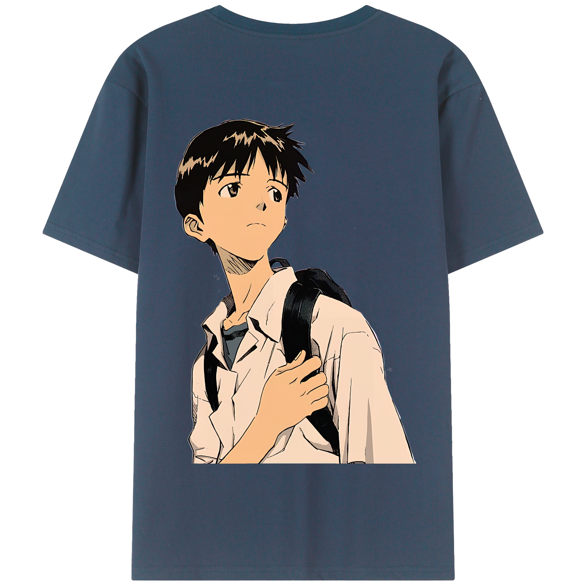 （画像用） EVA 新世紀エヴァンゲリオン 綿100％半袖Tシャツ（背面プリント）
