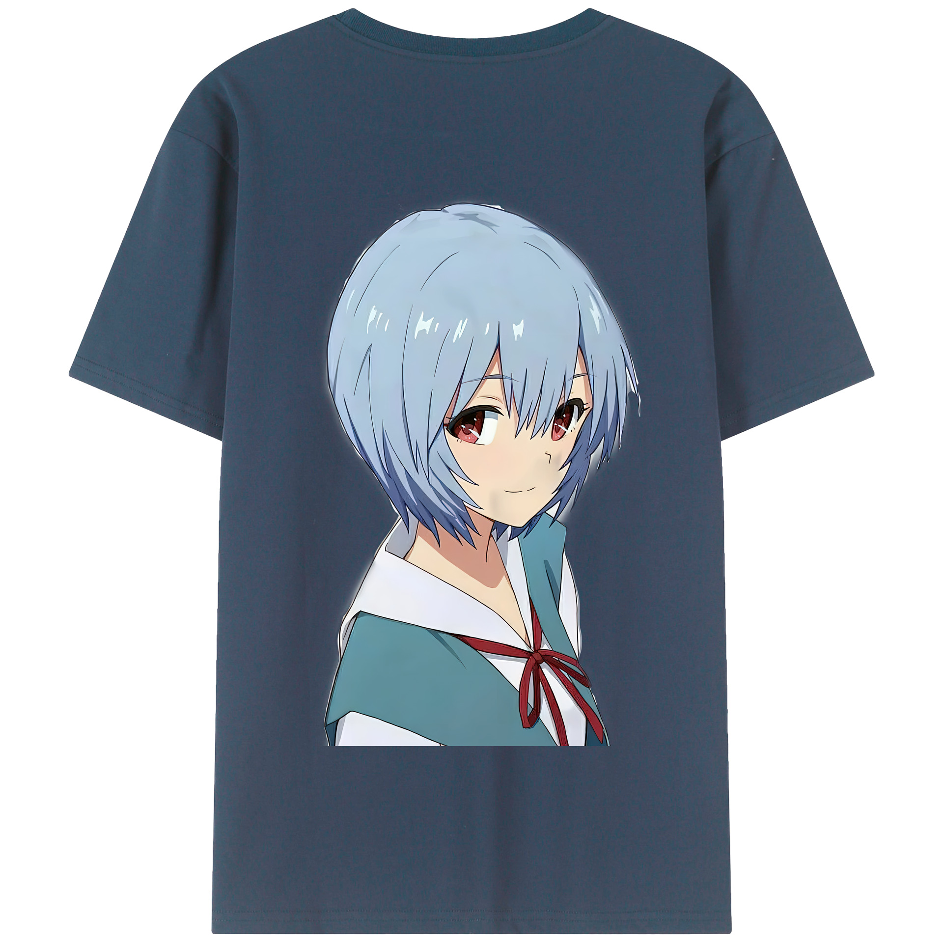 （画像用） EVA 新世紀エヴァンゲリオン 綿100％半袖Tシャツ（背面プリント）