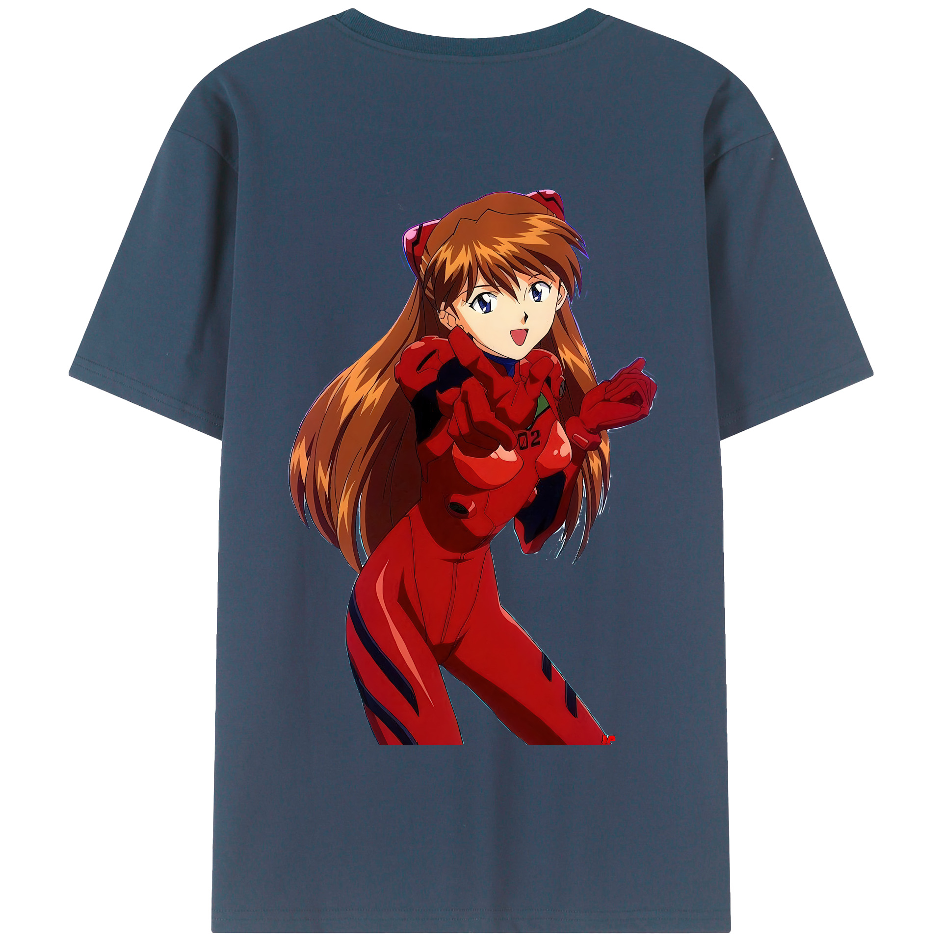 （画像用） EVA 新世紀エヴァンゲリオン 綿100％半袖Tシャツ（背面プリント）