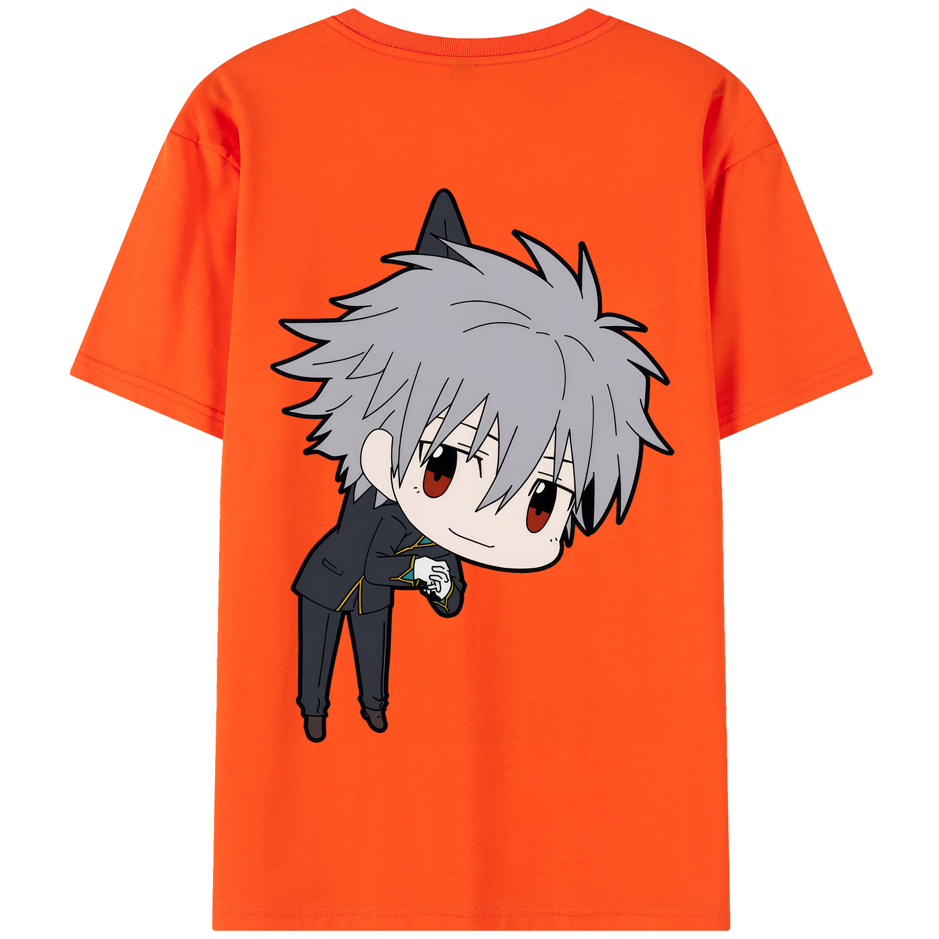 （画像用） EVA 新世紀エヴァンゲリオン 綿100％半袖Tシャツ（背面プリント）
