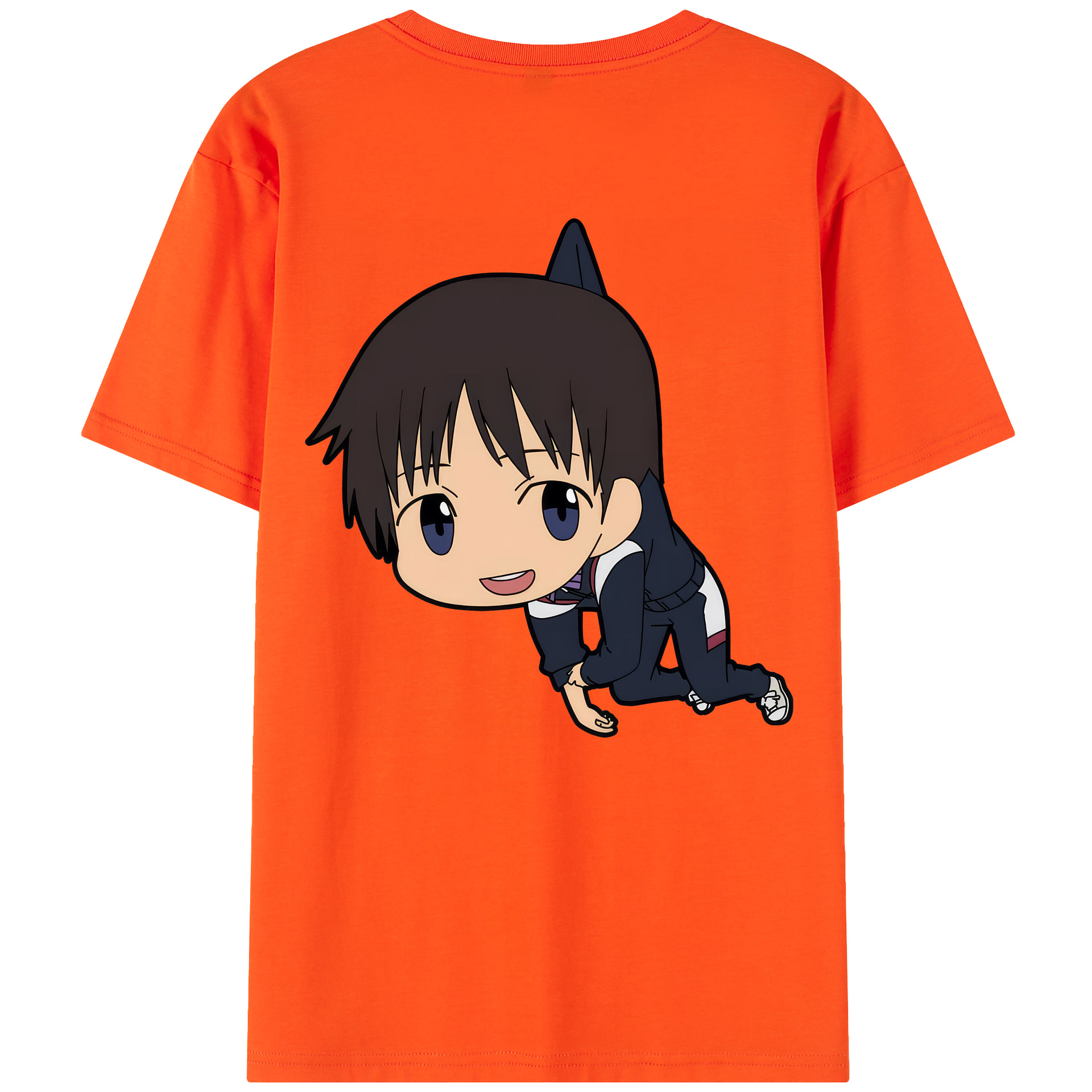 （画像用） EVA 新世紀エヴァンゲリオン 綿100％半袖Tシャツ（背面プリント）