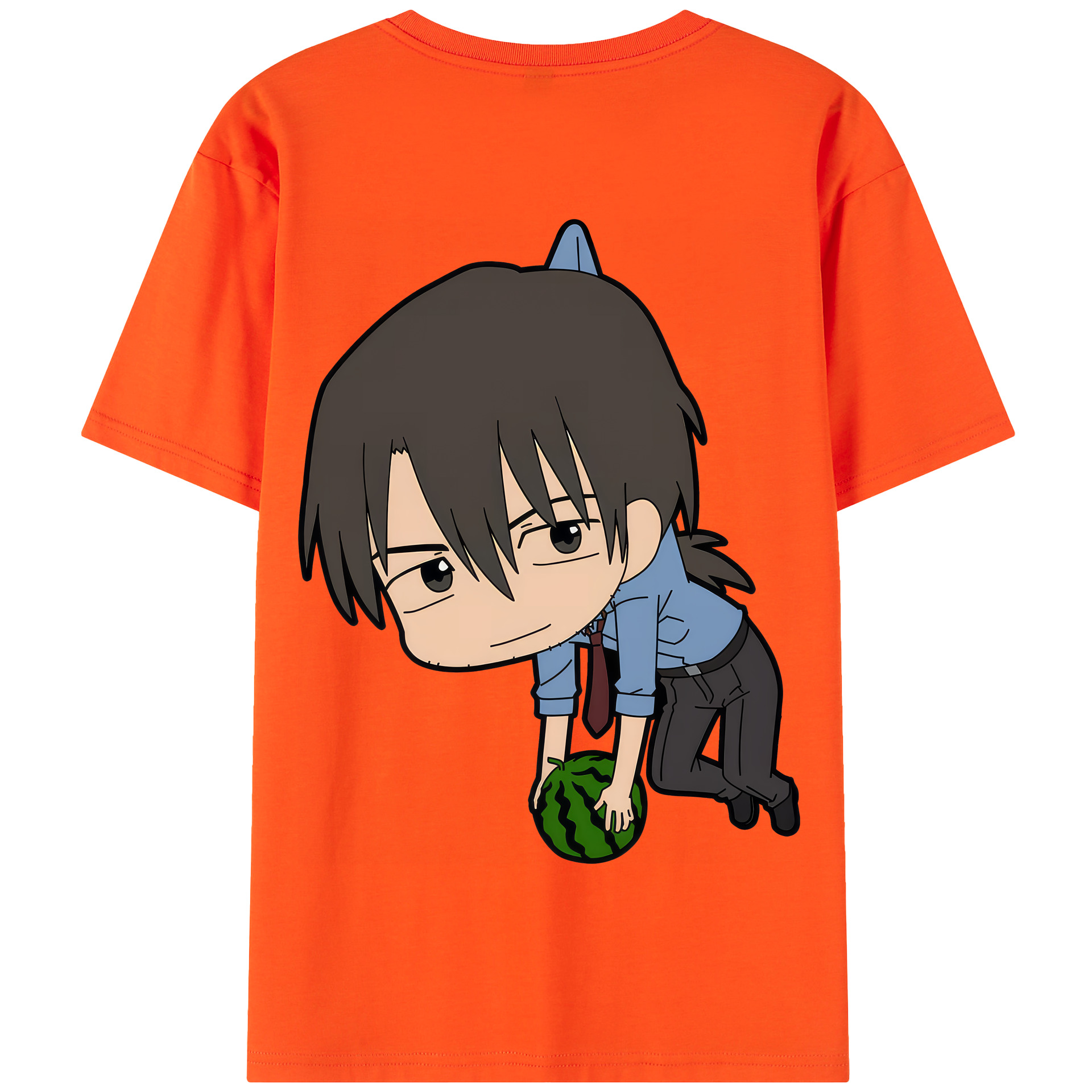 （画像用） EVA 新世紀エヴァンゲリオン 綿100％半袖Tシャツ（背面プリント）