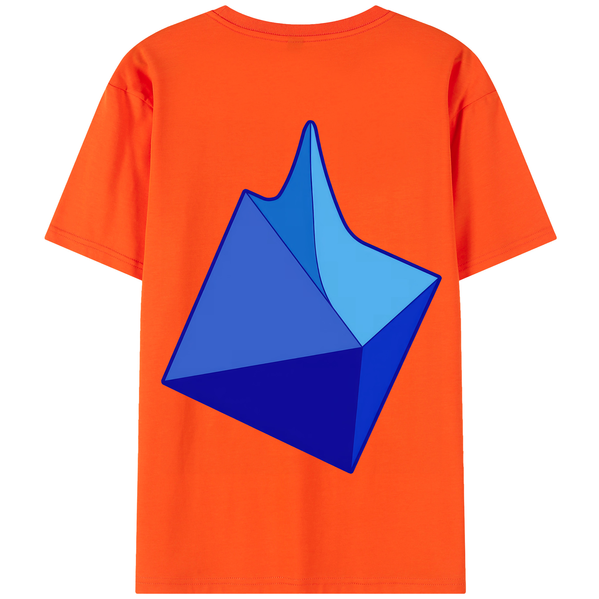（画像用） EVA 新世紀エヴァンゲリオン 綿100％半袖Tシャツ（背面プリント）
