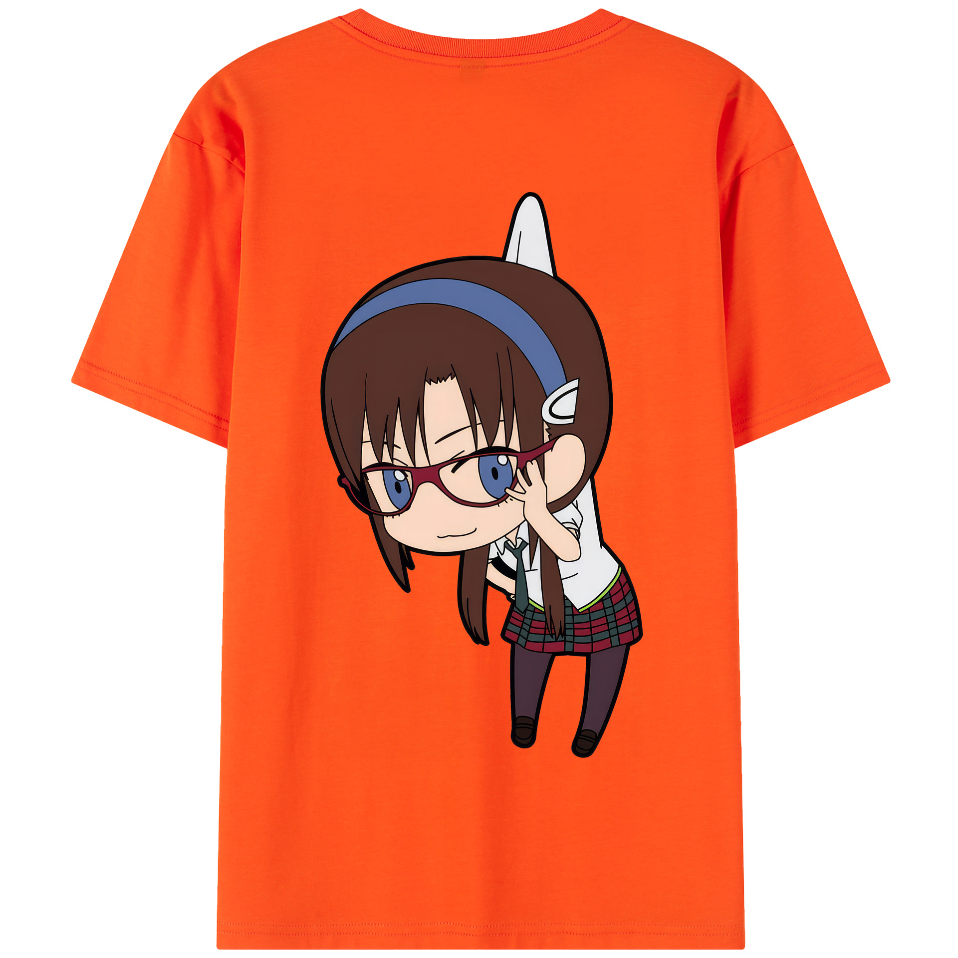 （画像用） EVA 新世紀エヴァンゲリオン 綿100％半袖Tシャツ（背面プリント）