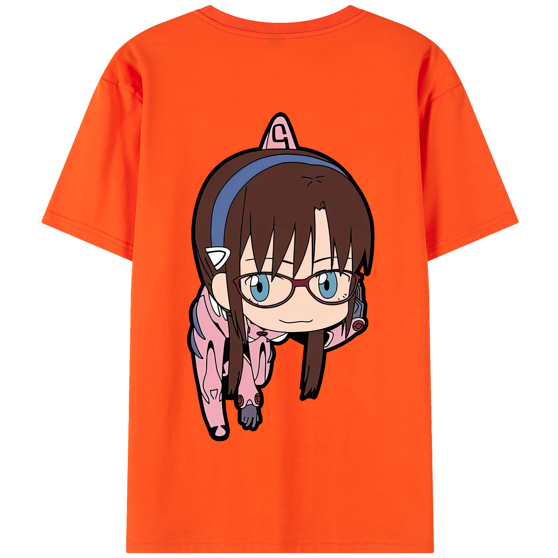 （画像用） EVA 新世紀エヴァンゲリオン 綿100％半袖Tシャツ（背面プリント）