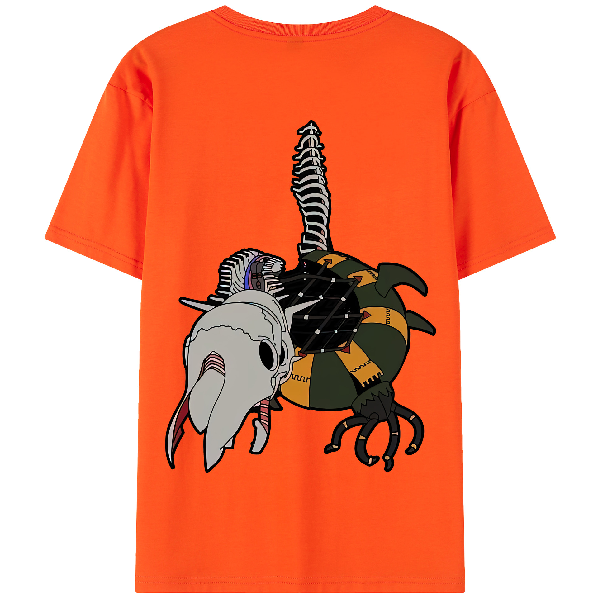 （画像用） EVA 新世紀エヴァンゲリオン 綿100％半袖Tシャツ（背面プリント）