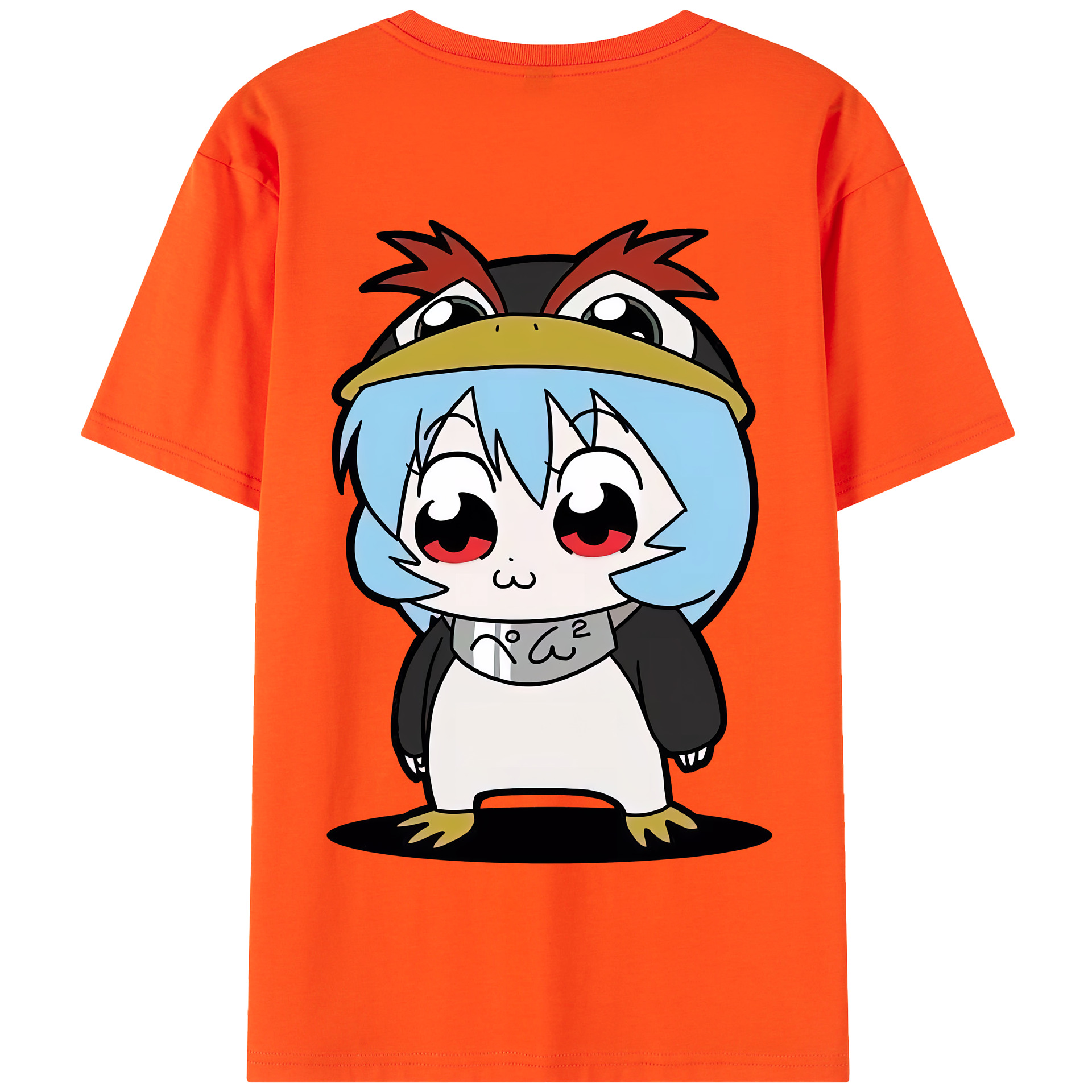 （画像用） EVA 新世紀エヴァンゲリオン 綿100％半袖Tシャツ（背面プリント）