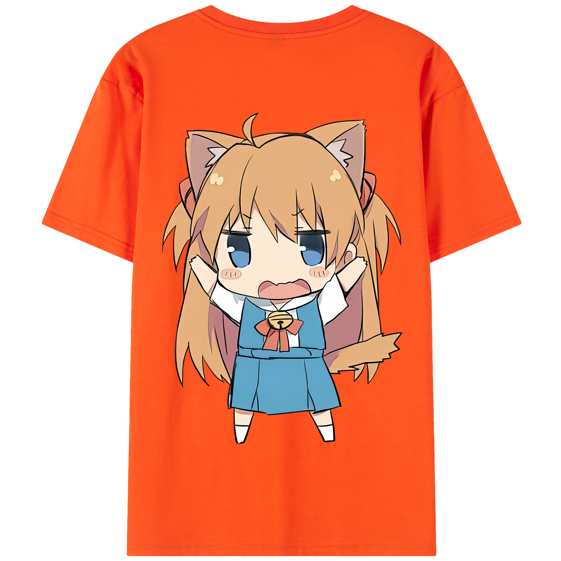 （画像用） EVA 新世紀エヴァンゲリオン 綿100％半袖Tシャツ（背面プリント）