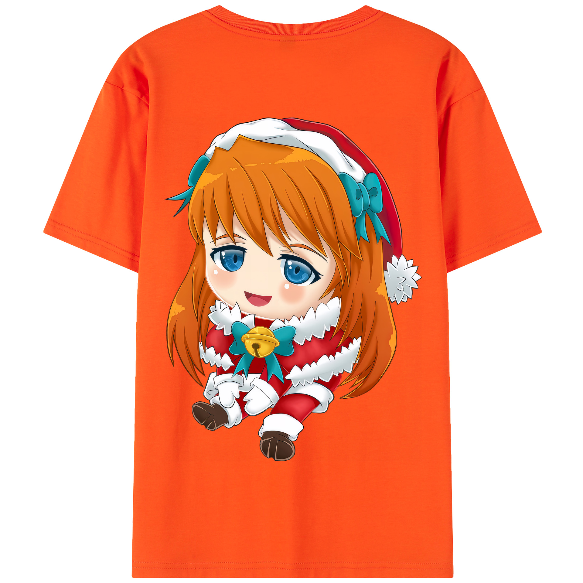 （画像用） EVA 新世紀エヴァンゲリオン 綿100％半袖Tシャツ（背面プリント）