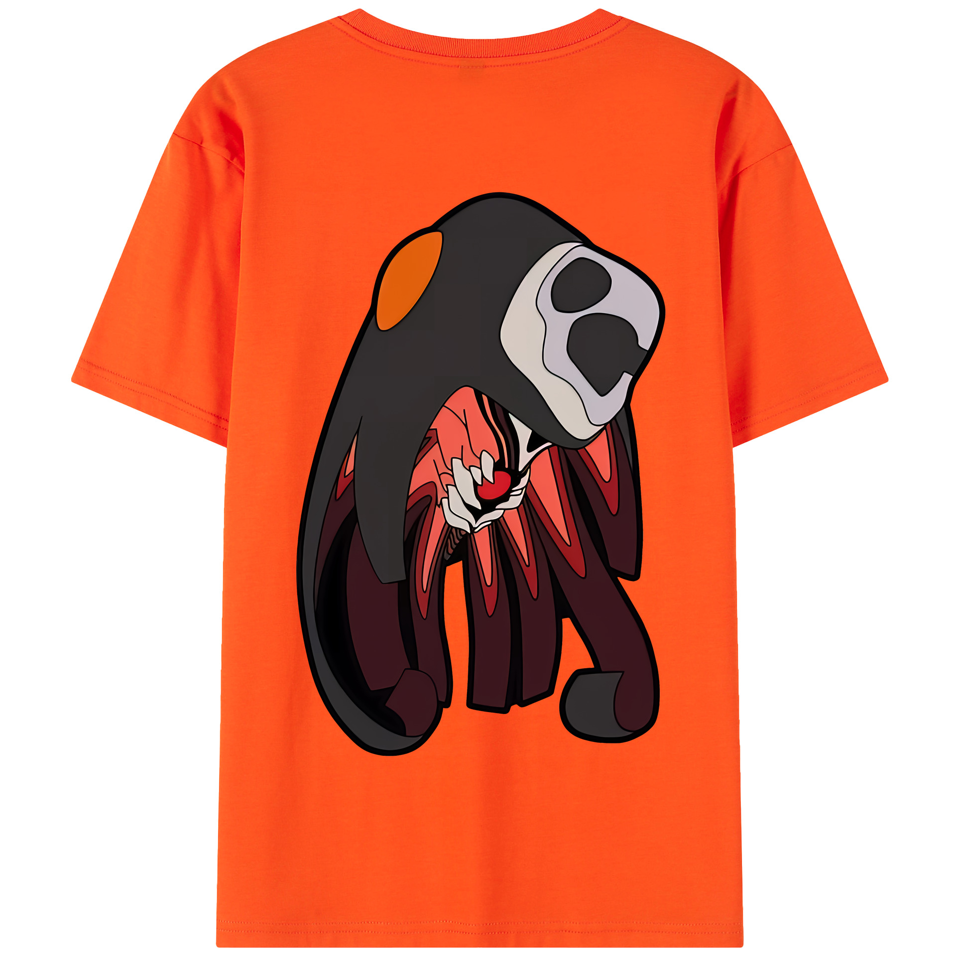 （画像用） EVA 新世紀エヴァンゲリオン 綿100％半袖Tシャツ（背面プリント）