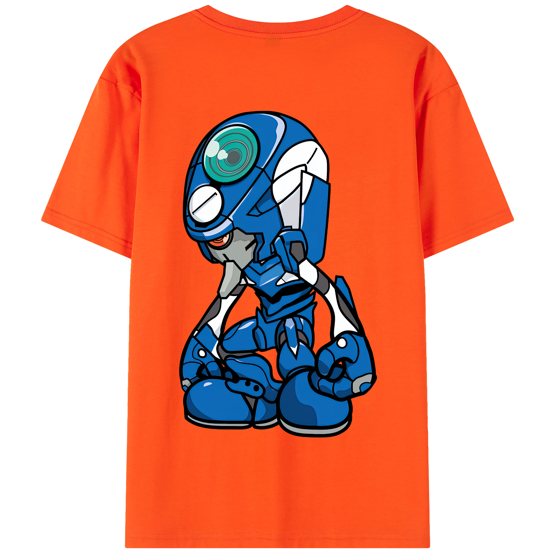 （画像用） EVA 新世紀エヴァンゲリオン 綿100％半袖Tシャツ（背面プリント）